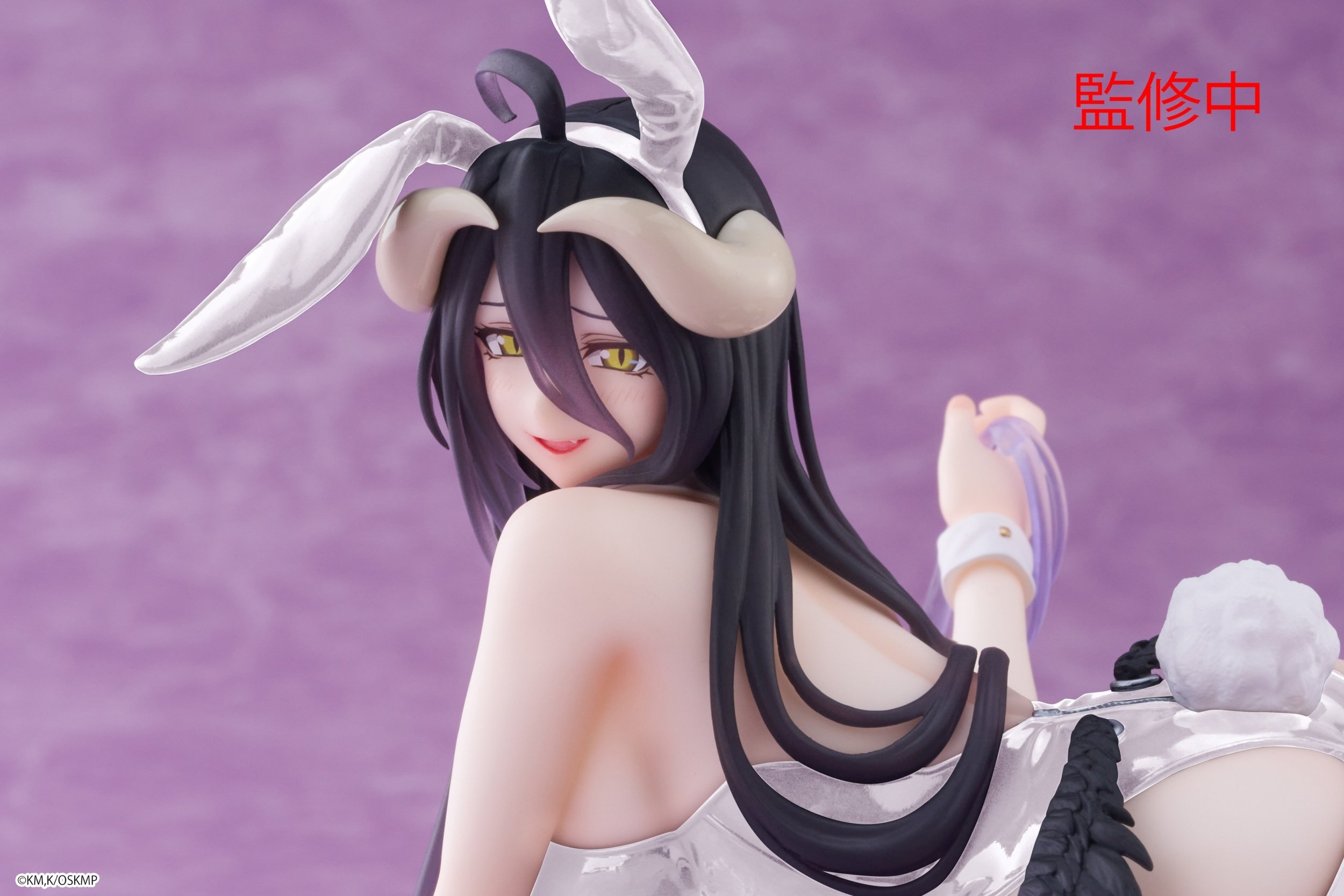 Desktop Cute Figure Overlord Albedo: Bunny Ver. Renewal Edition