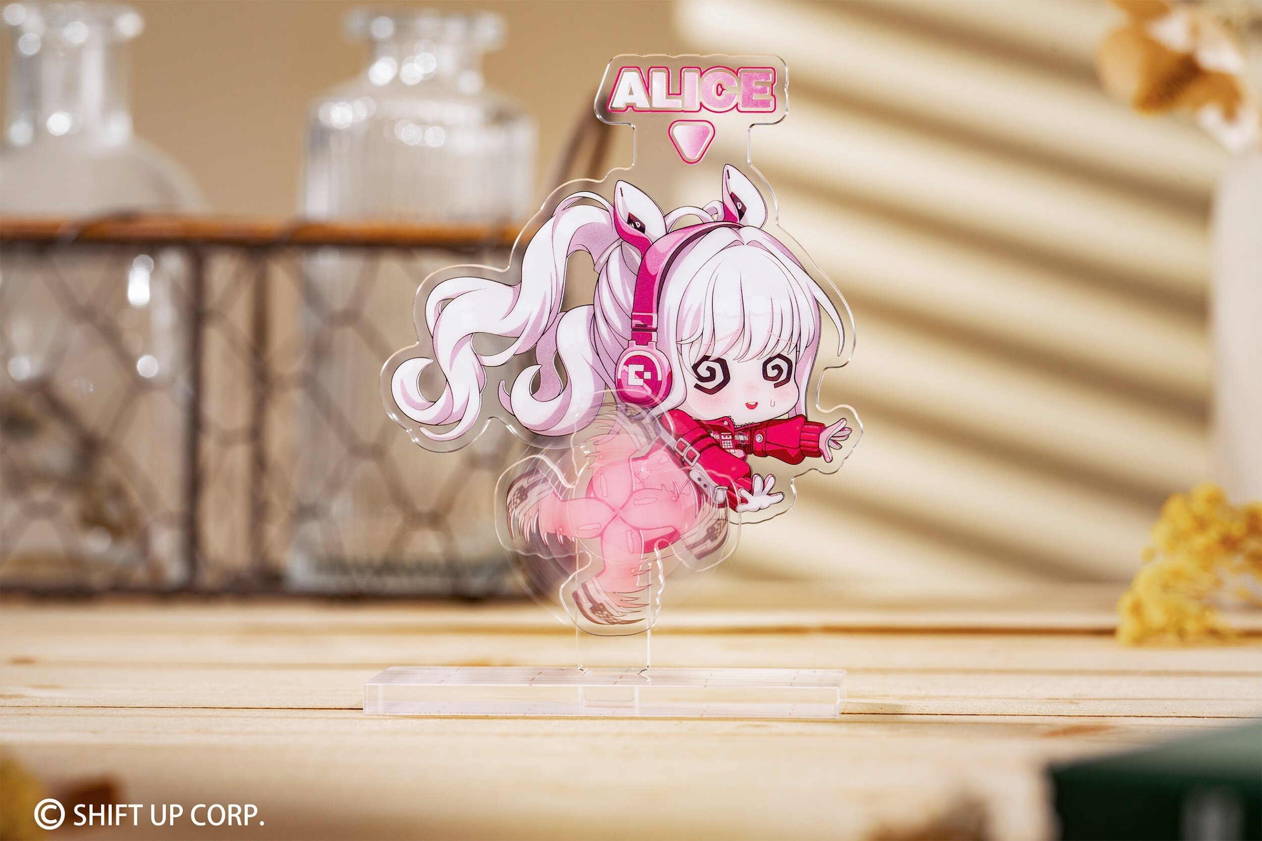 NIKKE BOX 1周年記念BOX アクスタセット マトリョーシカ Goddess of Victory: Nikke Chibi Character Trading Spin Acrylic