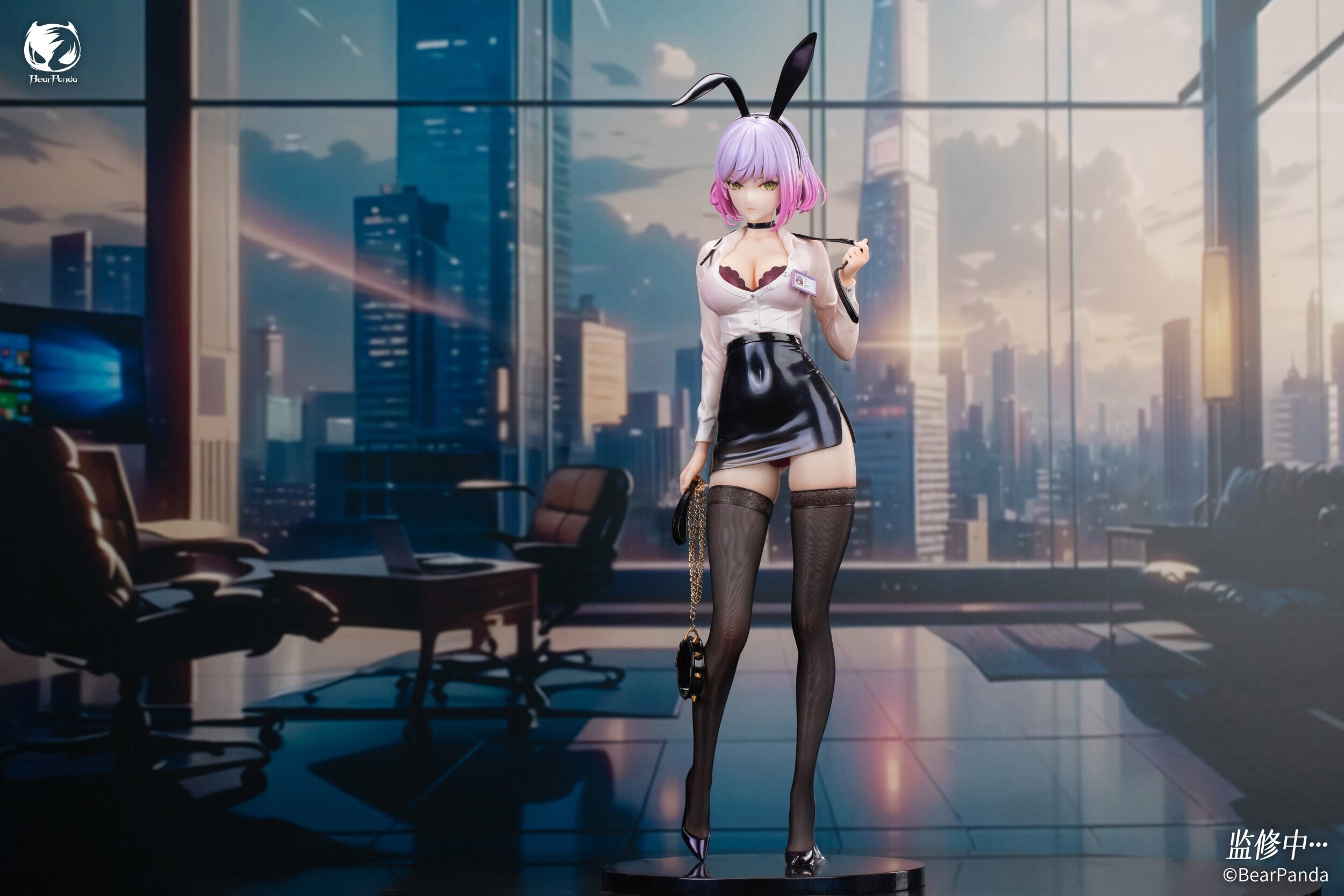 illustration by YD LUNA ルナ　4/1 フィギュア　バニー YD Illustration Bunny Girl Luna 1/4 Scale Figure - Tokyo Otaku