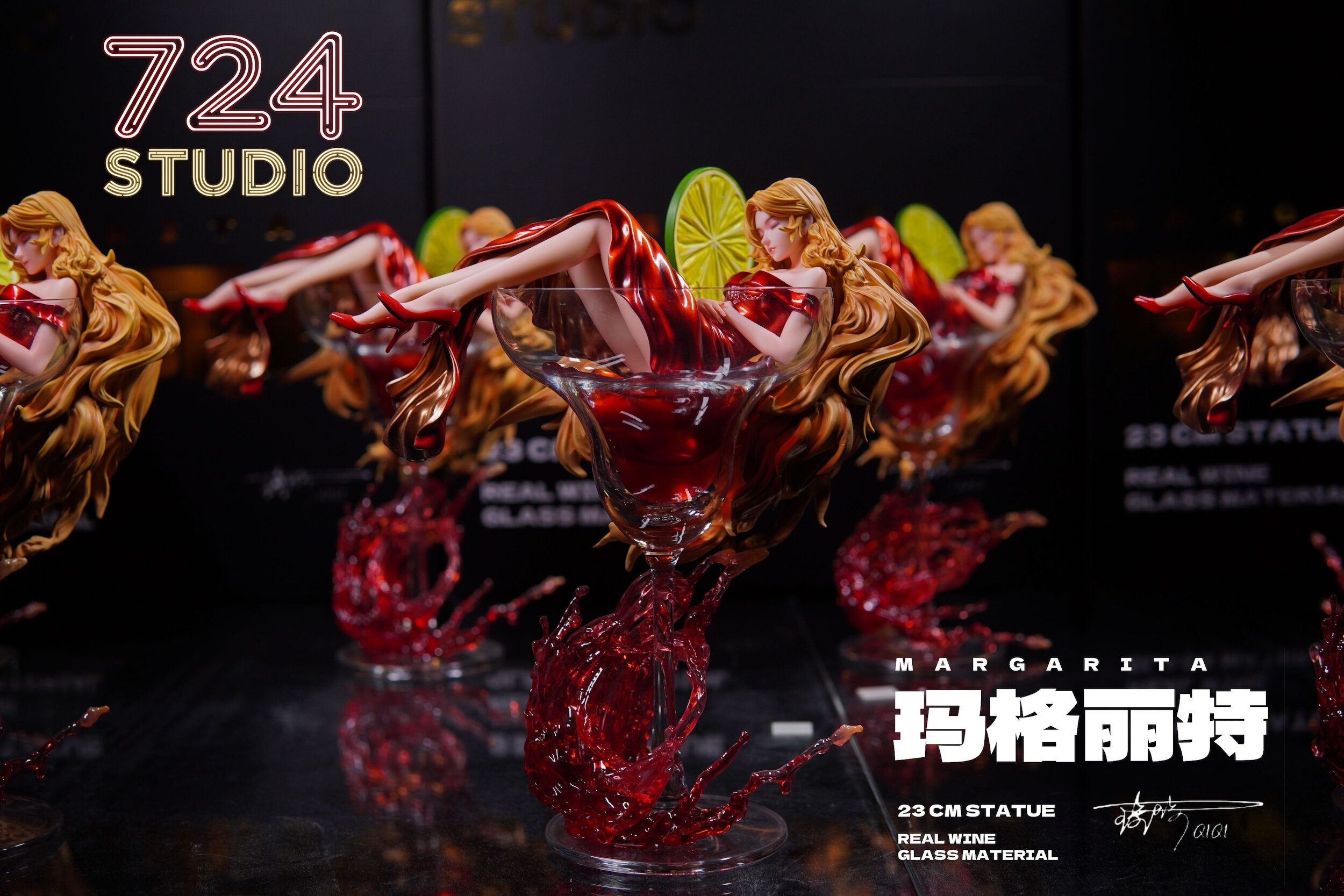 Thousand Cup Girl Series Margarita 1/8 Scale Figure: 724 Studio