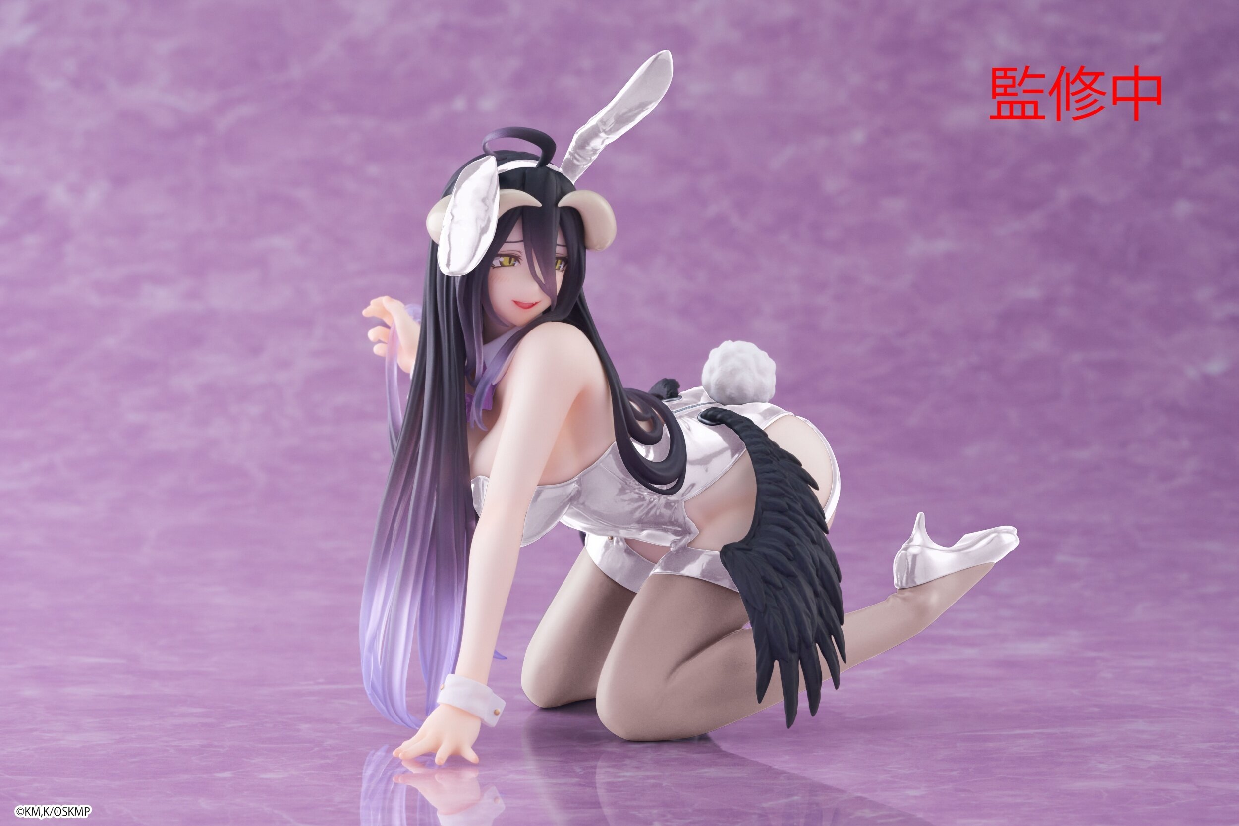 Desktop Cute Figure Overlord Albedo: Bunny Ver. Renewal Edition