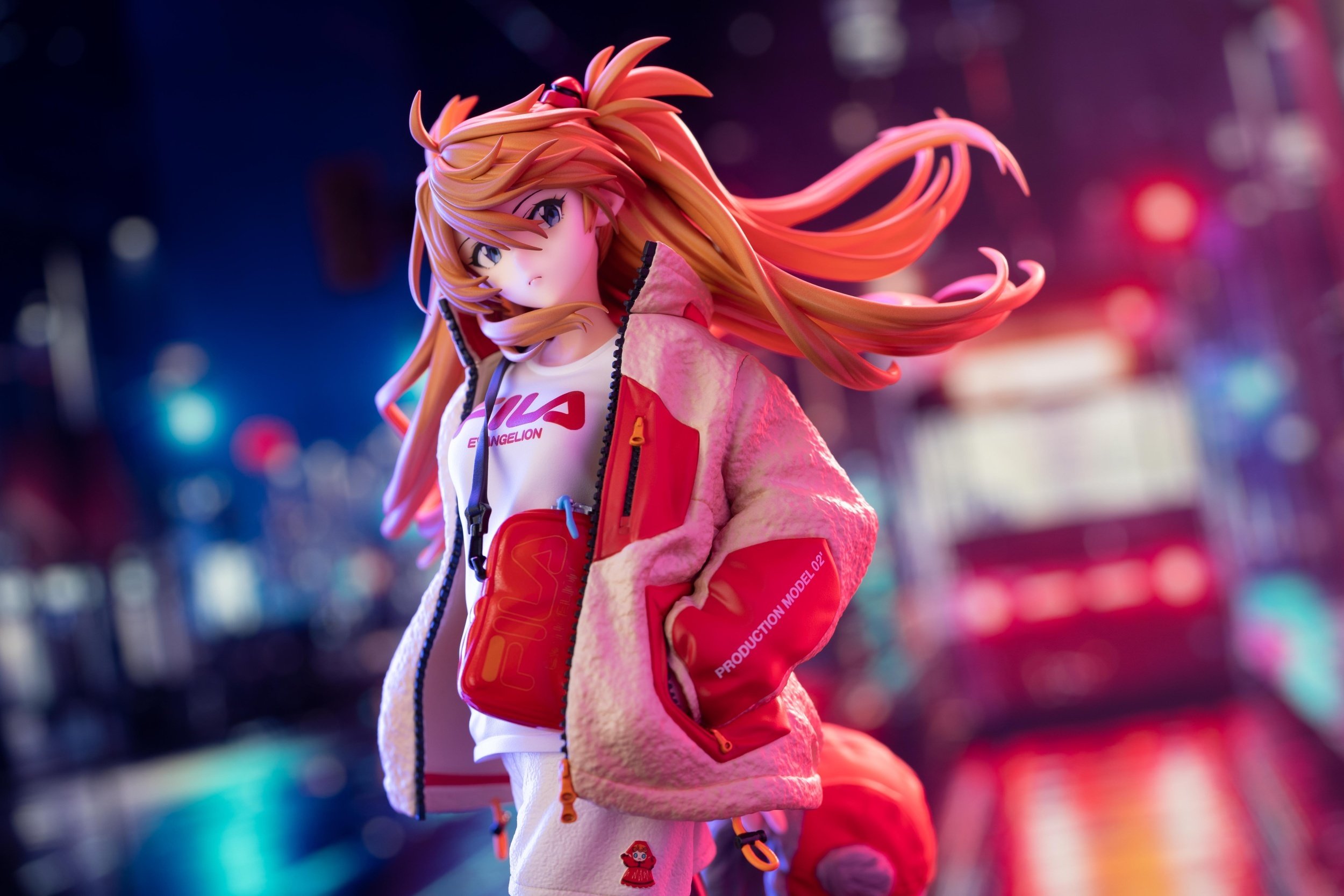 RADIO EVA Evangelion Asuka Shikinami Langley Part 2 1/7 Scale