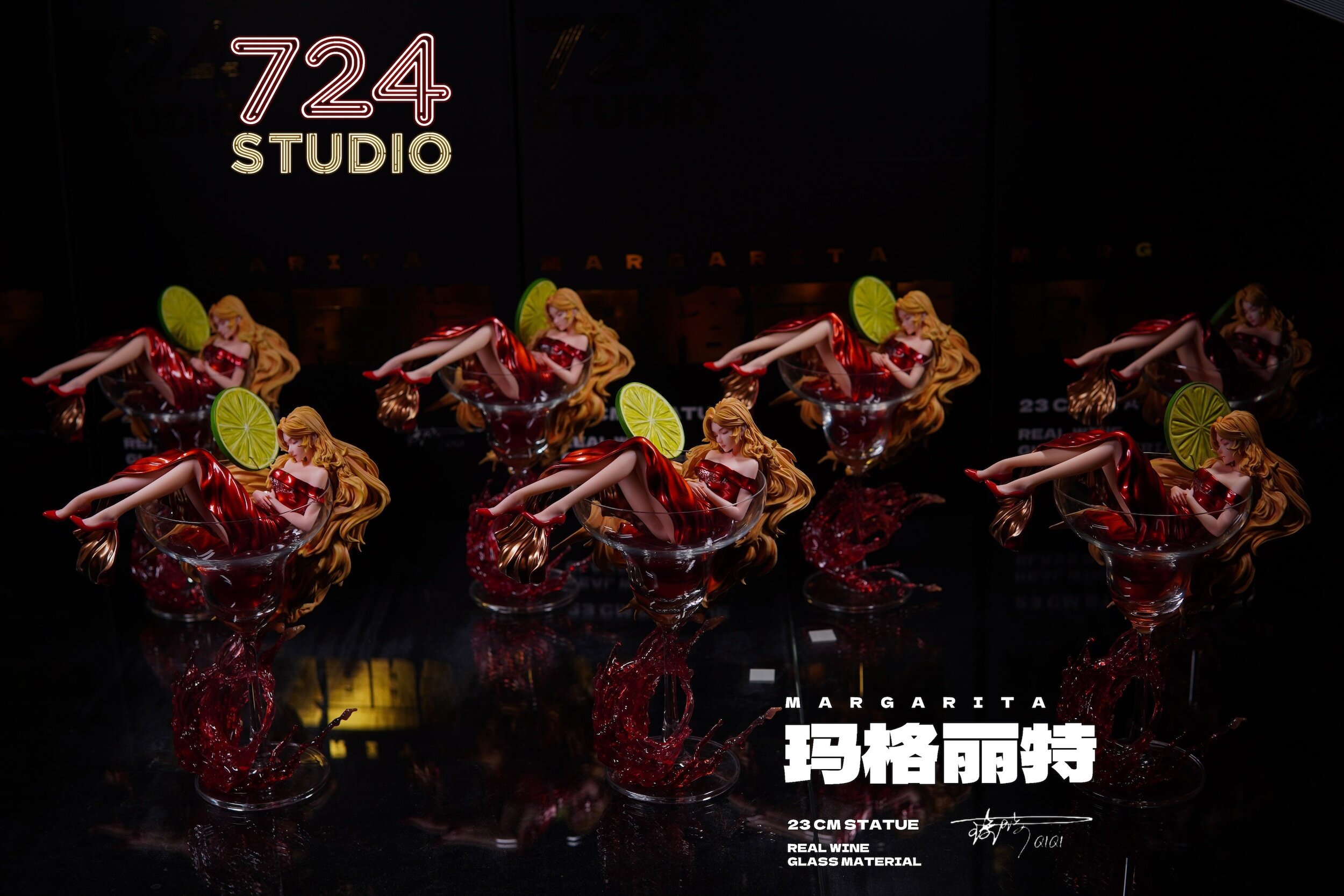 Thousand Cup Girl Series Margarita 1/8 Scale Figure: 724 Studio