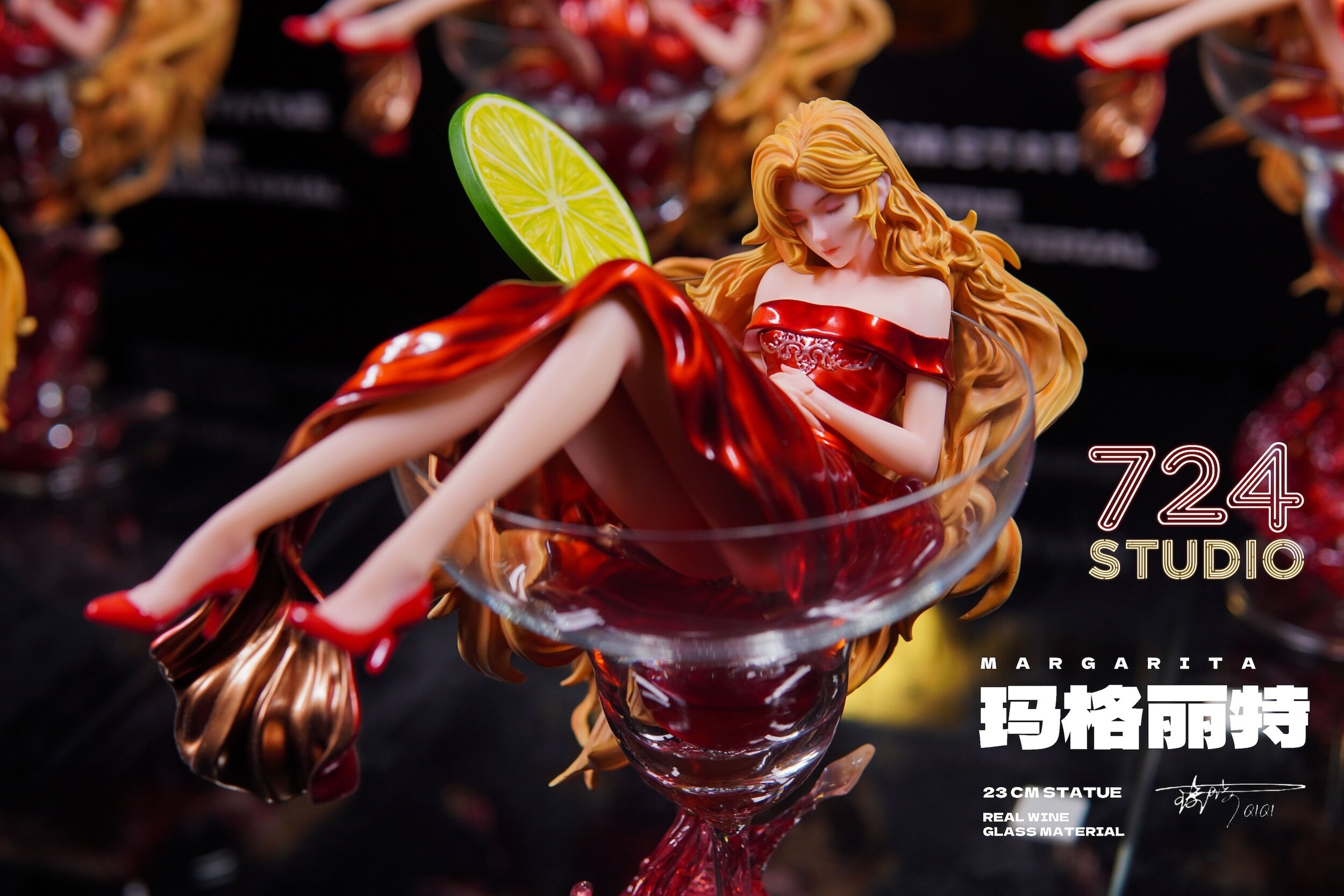 Thousand Cup Girl Series Margarita 1/8 Scale Figure: 724 Studio