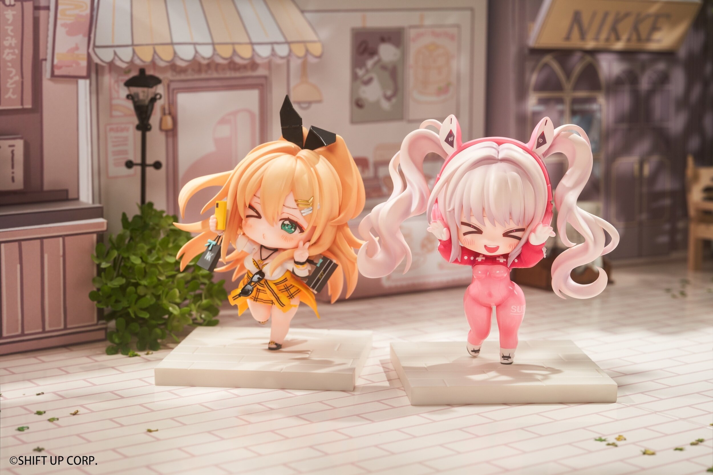 Goddess of Victory: Nikke SAC Series Chibi Figure Box Set