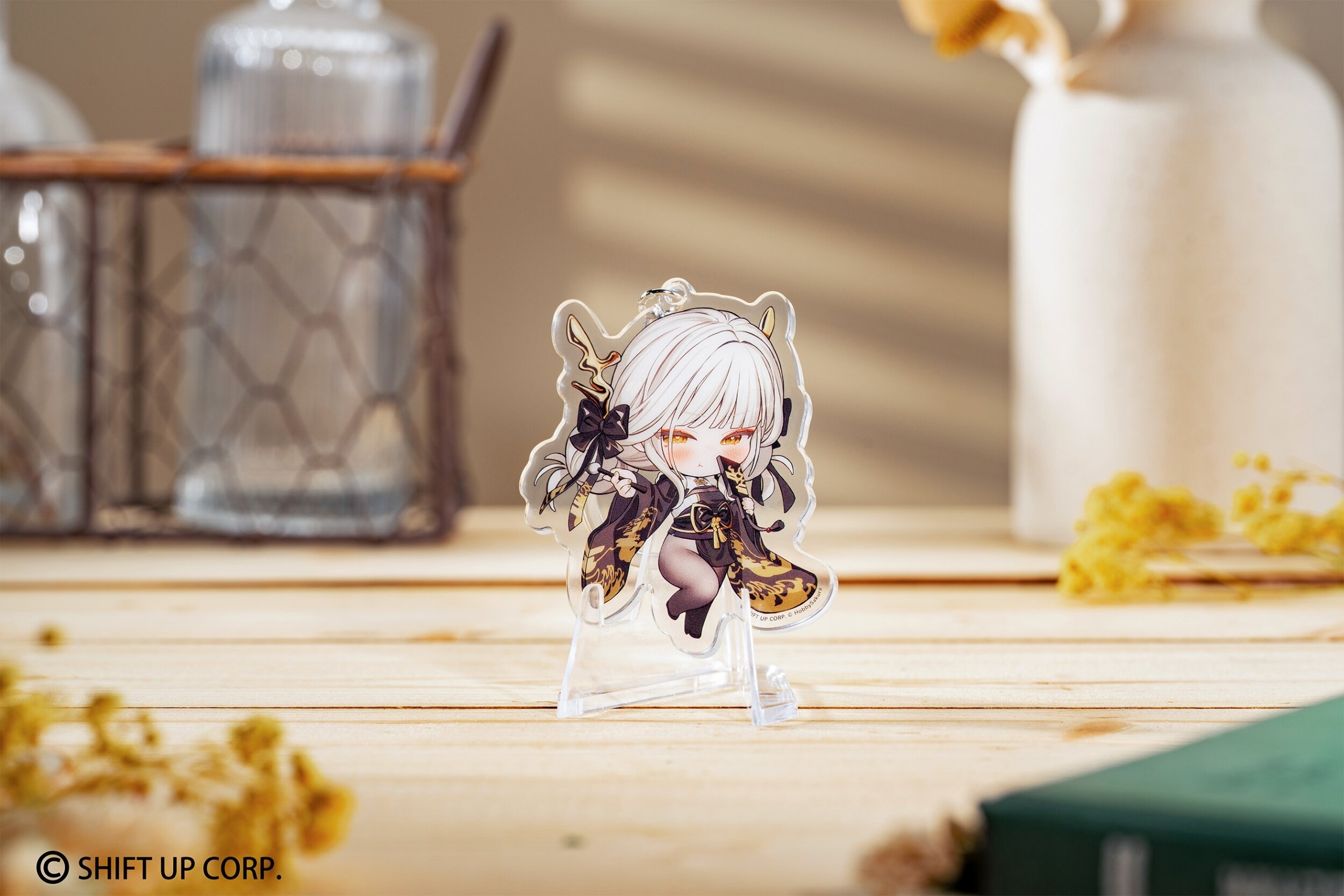 Goddess of Victory: Nikke Chibi Character Trading Acrylic Keychain
