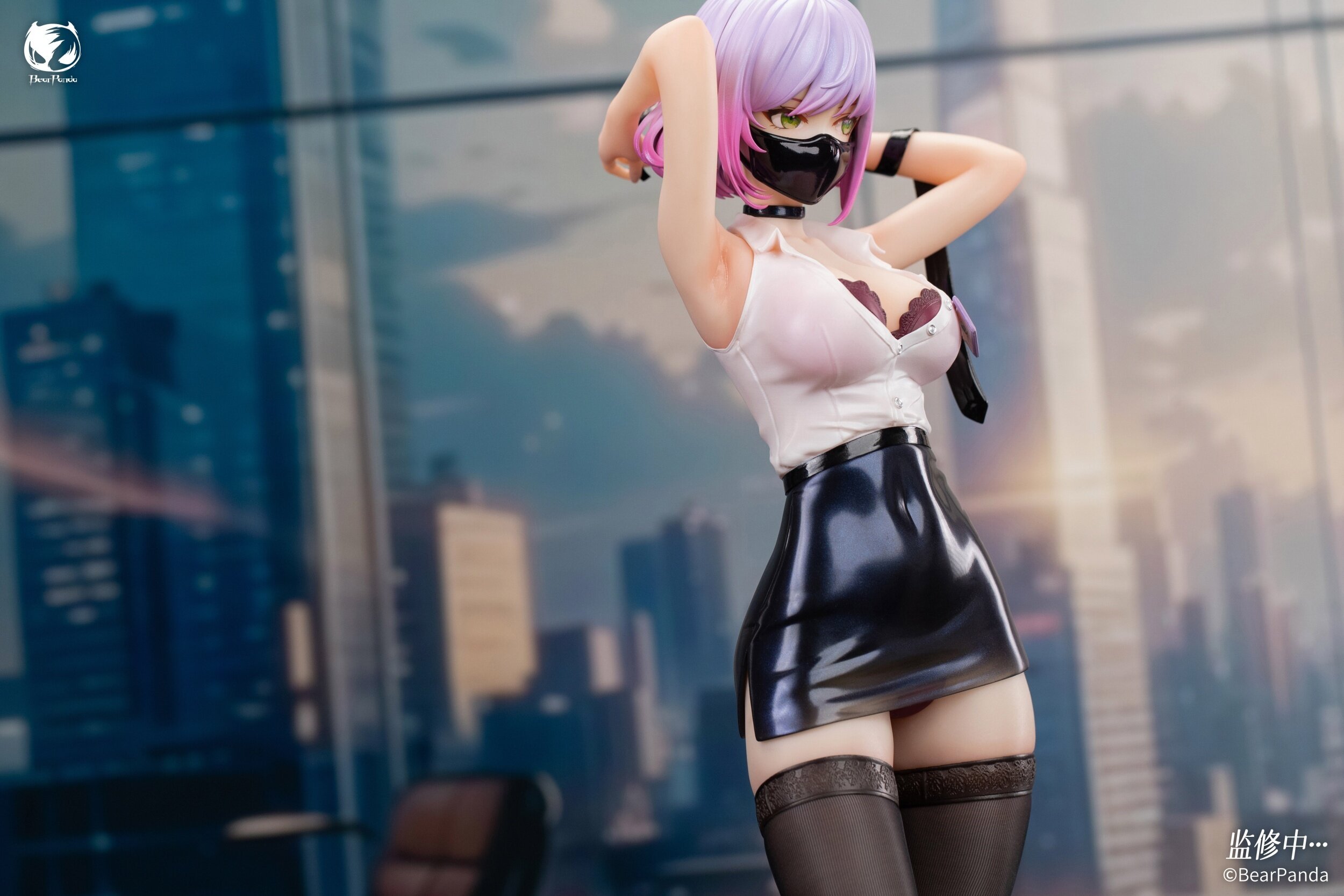 YD Illustration Bunny Girl Luna 1/4 Scale Figure - Tokyo Otaku