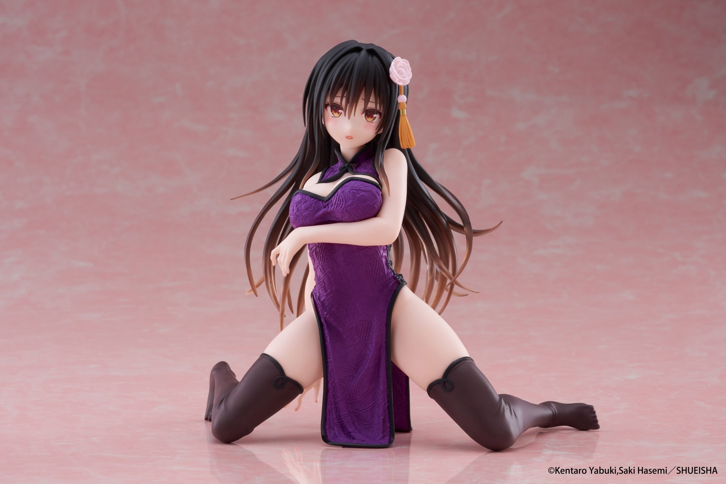 Desktop Cute Figure To LoveRu Darkness Yui Kotegawa Chinese Dress