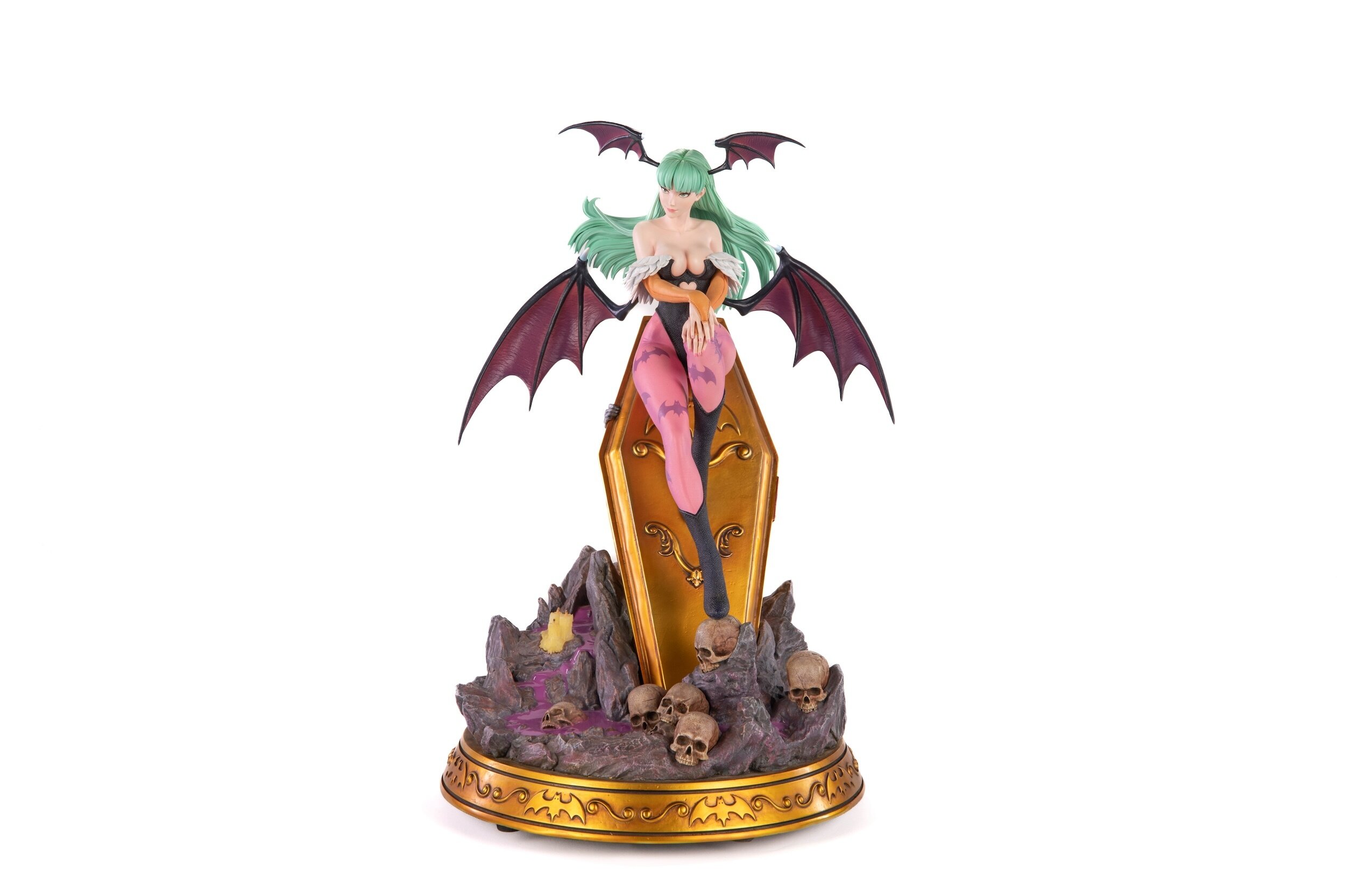 Kotobukiya Darkstalkers Morrigan フィギュア DARKSTALKERS MORRIGAN BISHOUJO STATUE｜DARKSTALKERS
