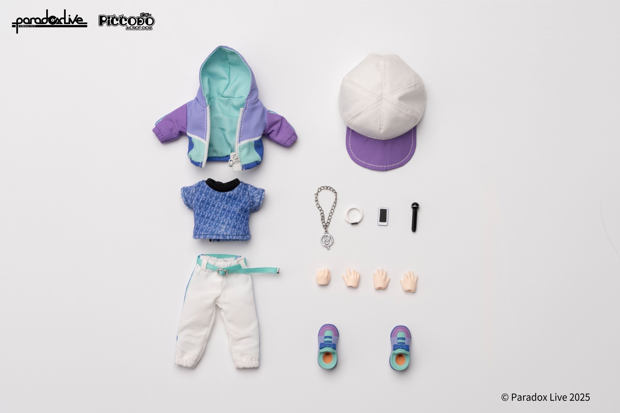 Paradox Live アクキー KANATA NAYUTA Paradox Live] Paradox Live x Sanrio Plush Keychain / Kanata
