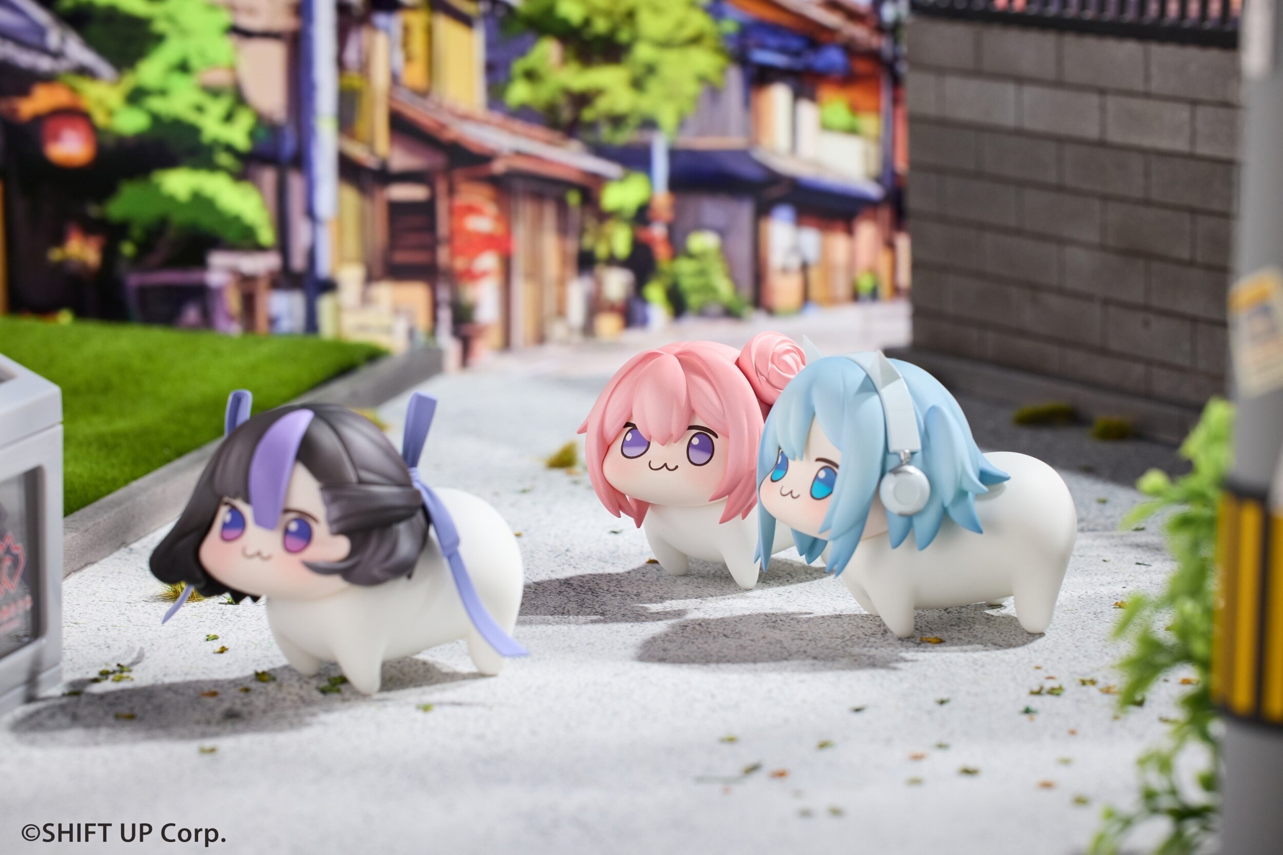 Goddess of Victory: Nikke Doro Series Figure Box Set: Hobby Sakura