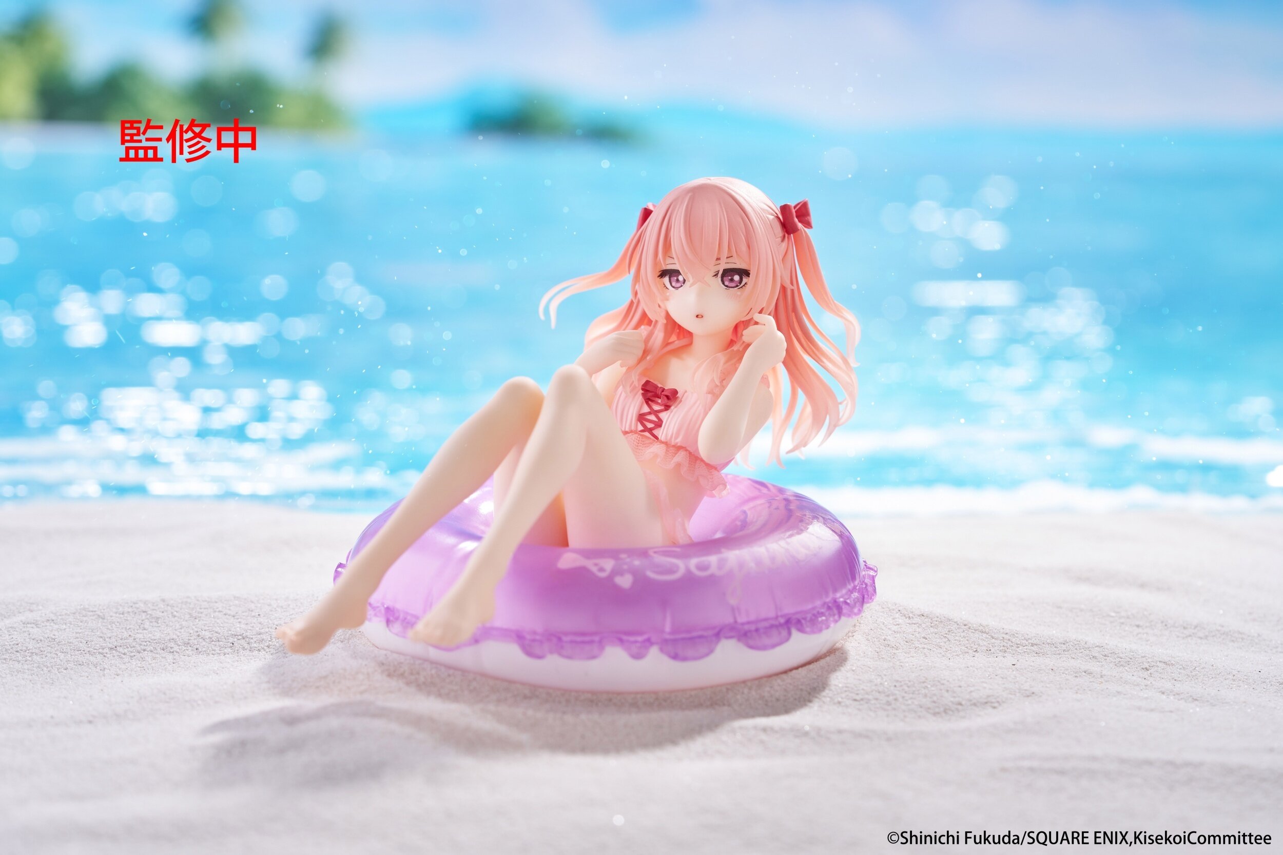 Aqoua float girls desktop cute フィギュア　まとめ AQUA FLOAT GIRLS We love the latest AQUA FLOAT GIRLS figure