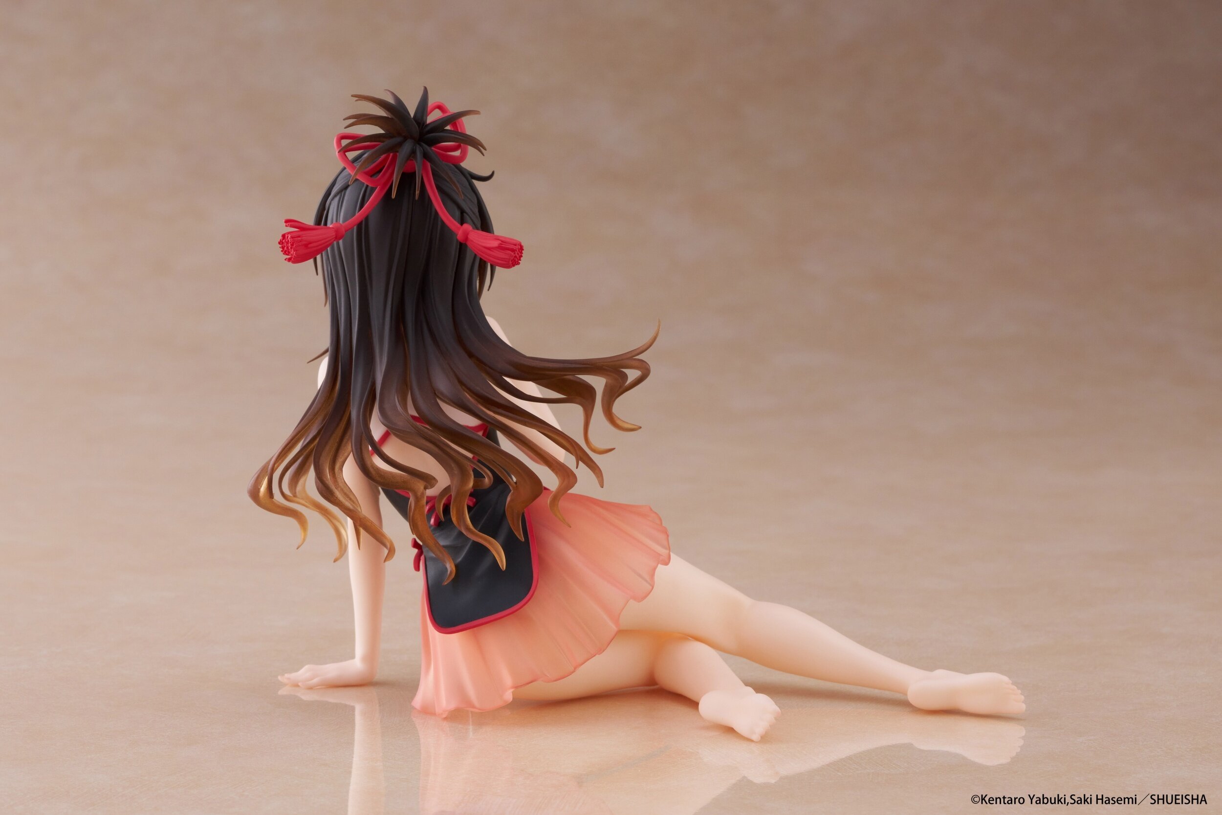 Desktop Cute Figure To Love-Ru Darkness Mikan Yuuki: Chinese Dress Ver.:  Taito - Tokyo Otaku Mode (TOM)