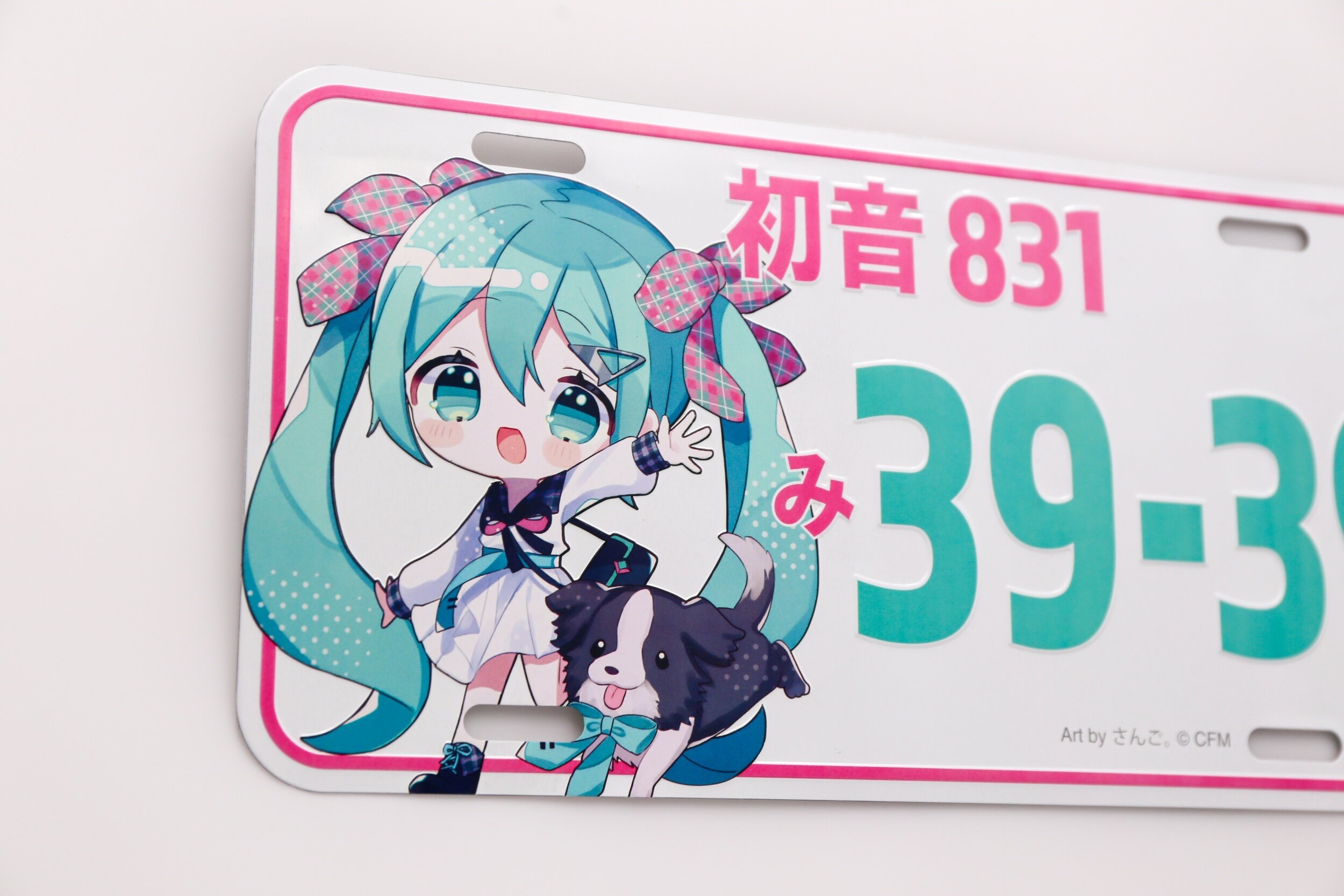 DBC x Hatsune Miku TAFT Mini Car 43% OFF - Tokyo Otaku Mode