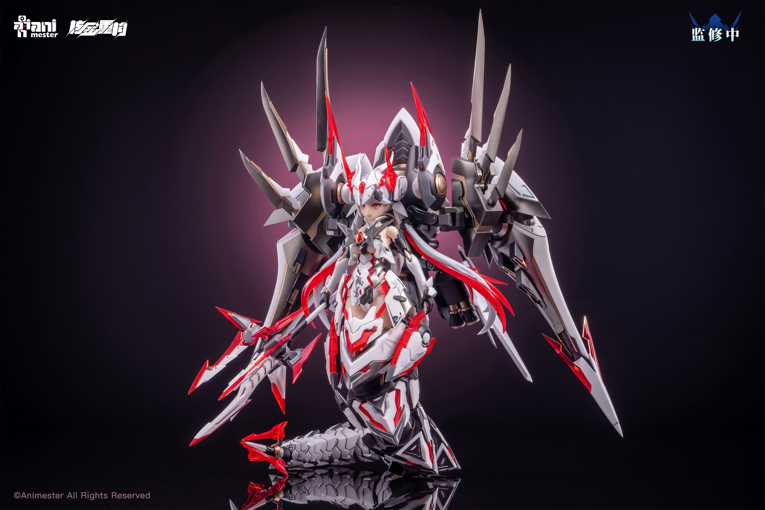Polaris White 1/12 Scale Plastic Model Kit: AniMester 28% OFF