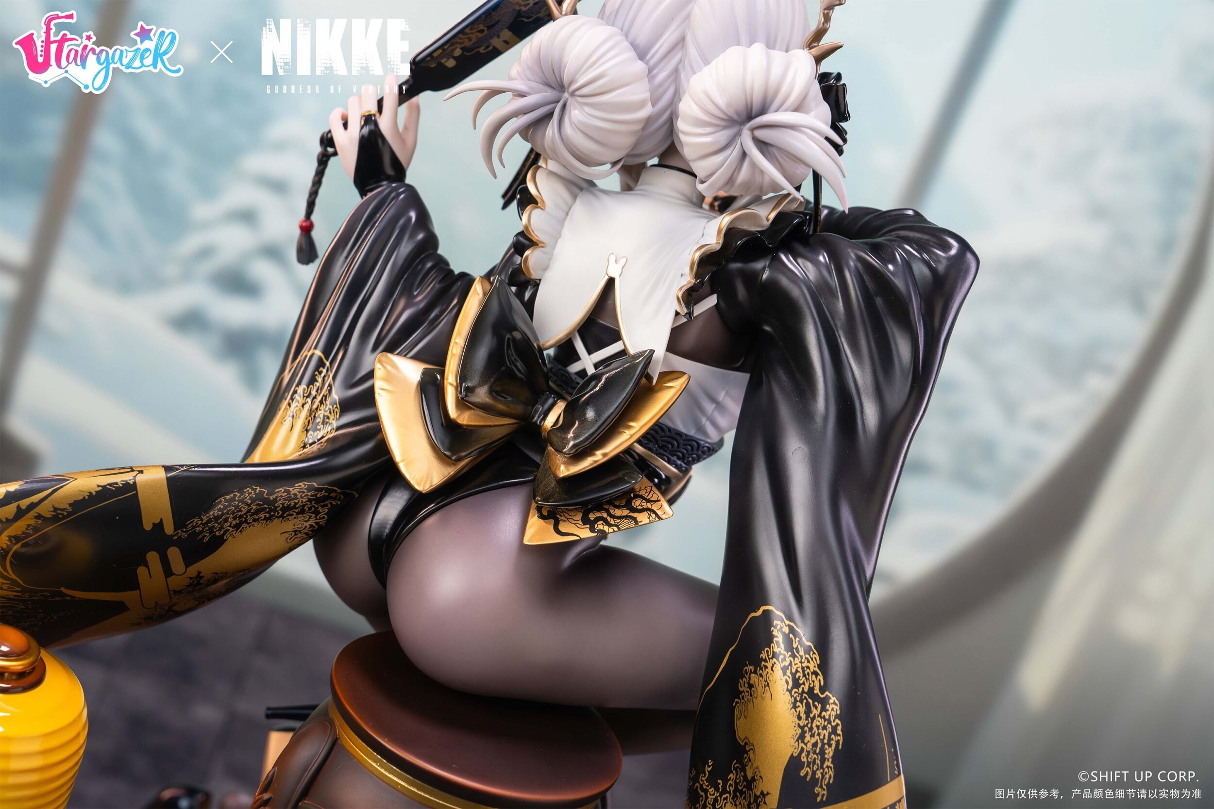 Goddess of Victory: Nikke Blanc 1/4 Scale Figure: Stargazer 12