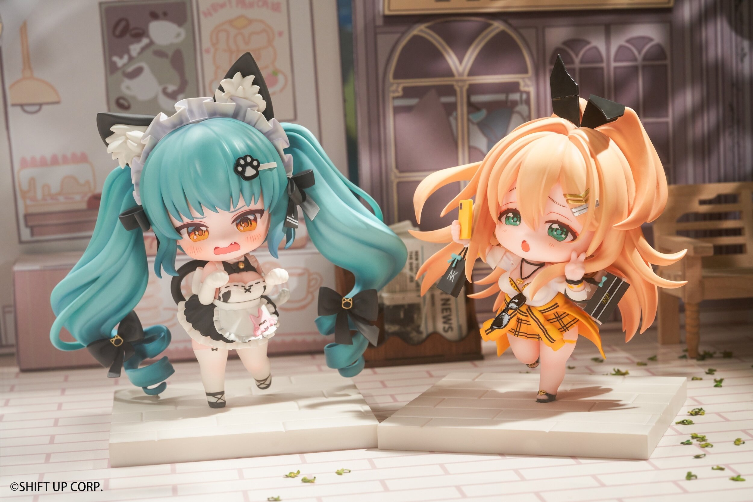 Goddess of Victory: Nikke SAC Series Chibi Figure Box Set