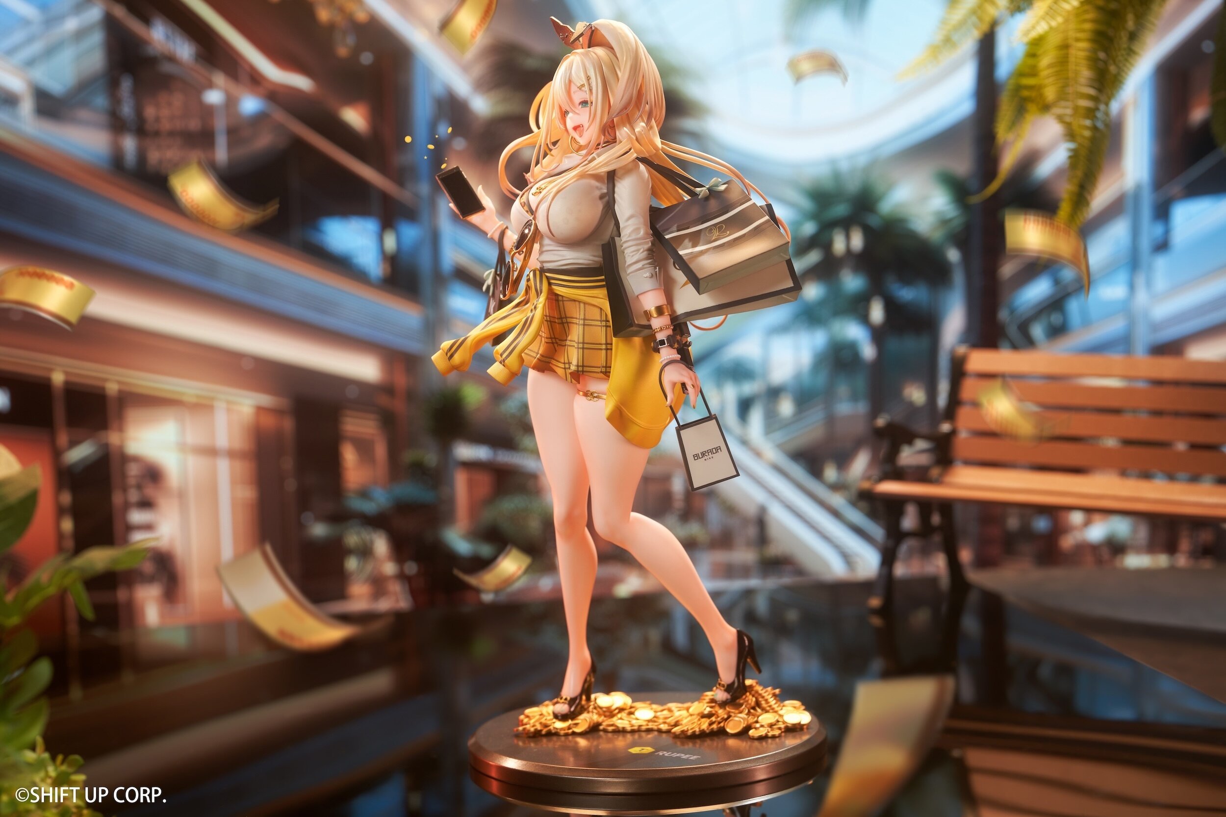 Goddess of Victory: Nikke Rupee: Deluxe Edition 1/7 Scale Figure