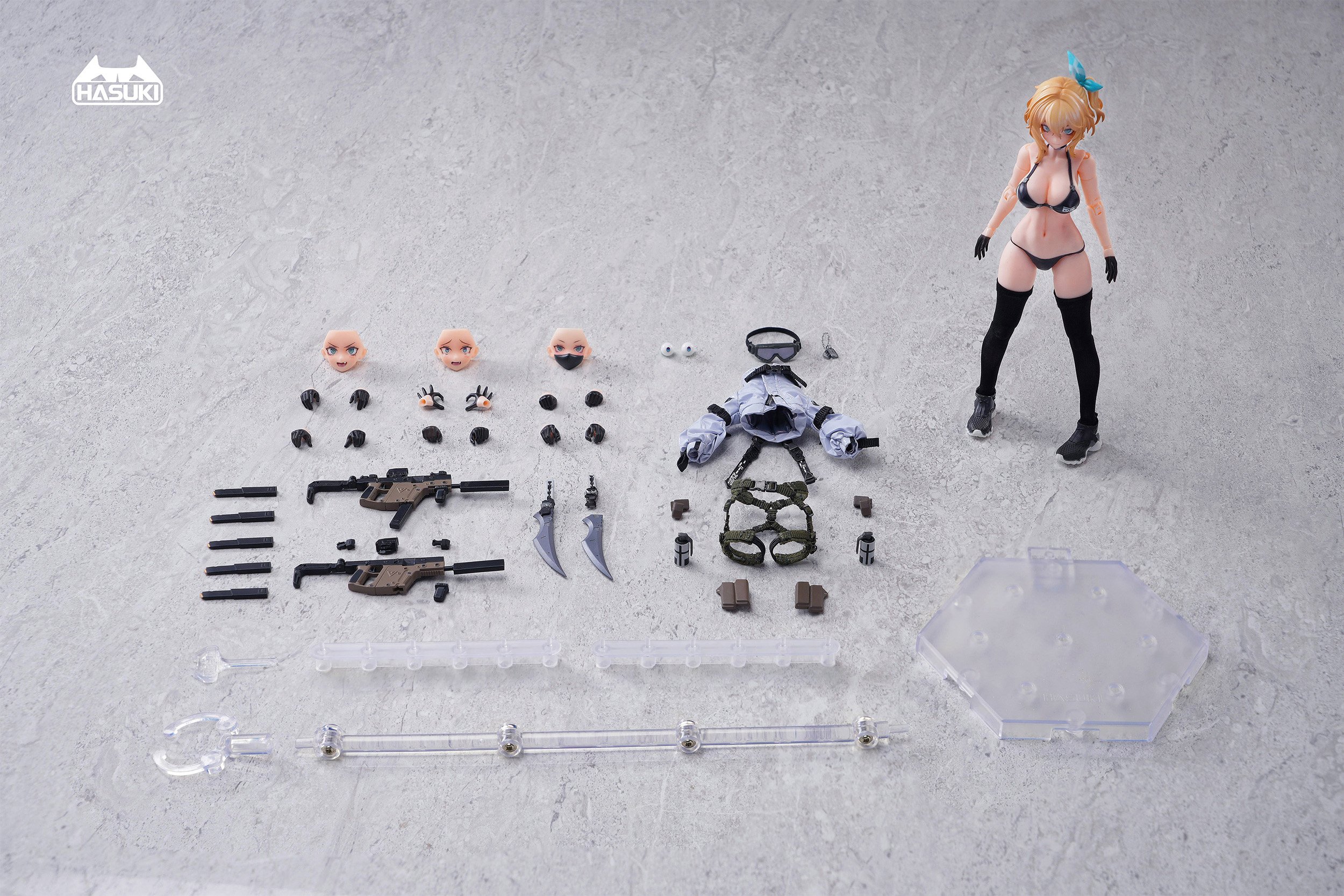 Pocket Arts Series PA012 Cardinal Blade Merina 1/12 Scale Action