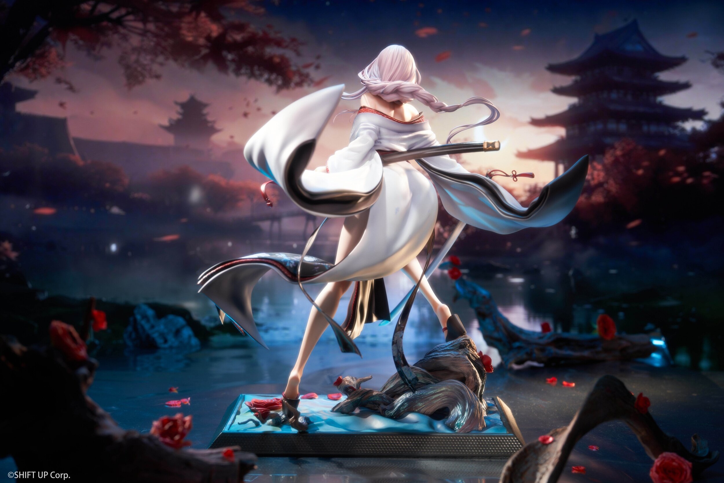 Goddess of Victory: Nikke Scarlet: Black Shadow - Longing