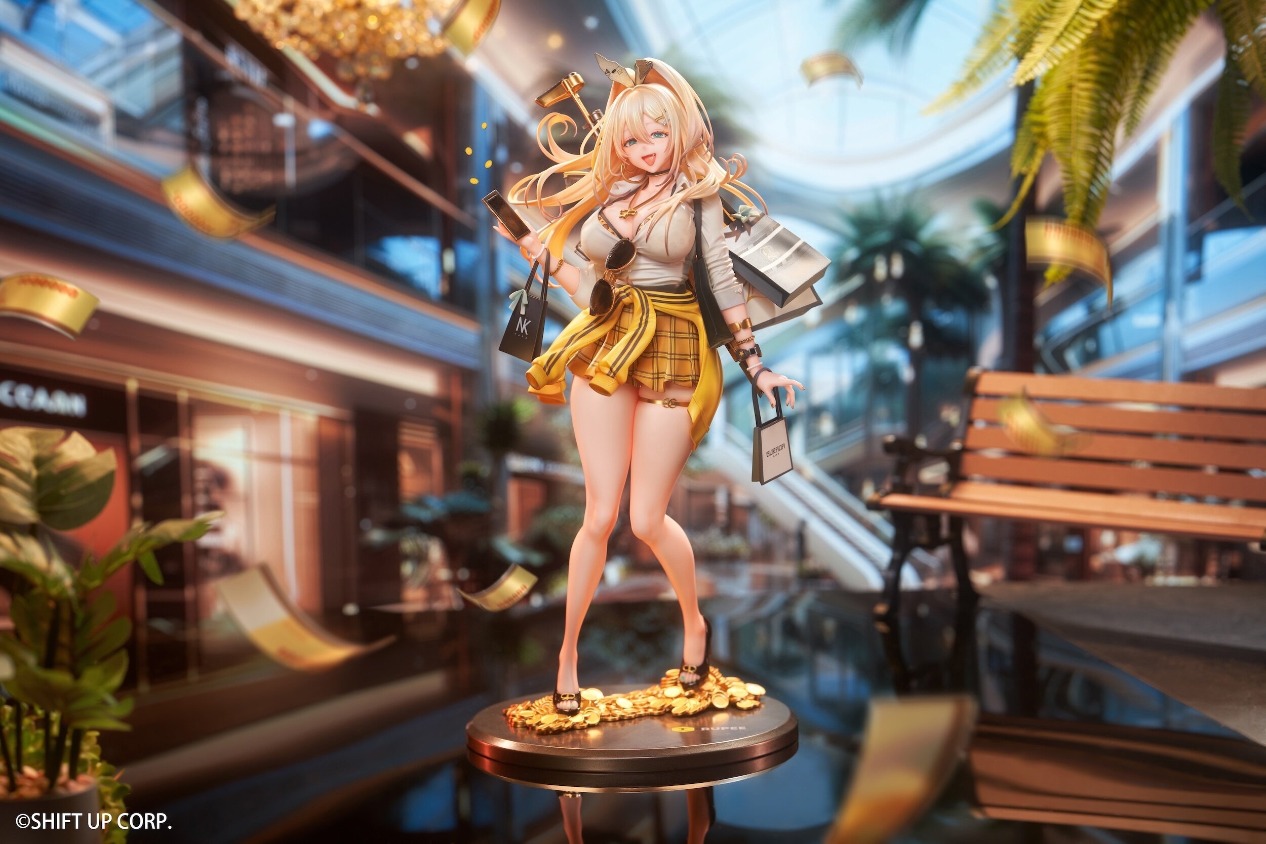 Goddess of Victory: Nikke Rupee: Deluxe Edition 1/7 Scale Figure
