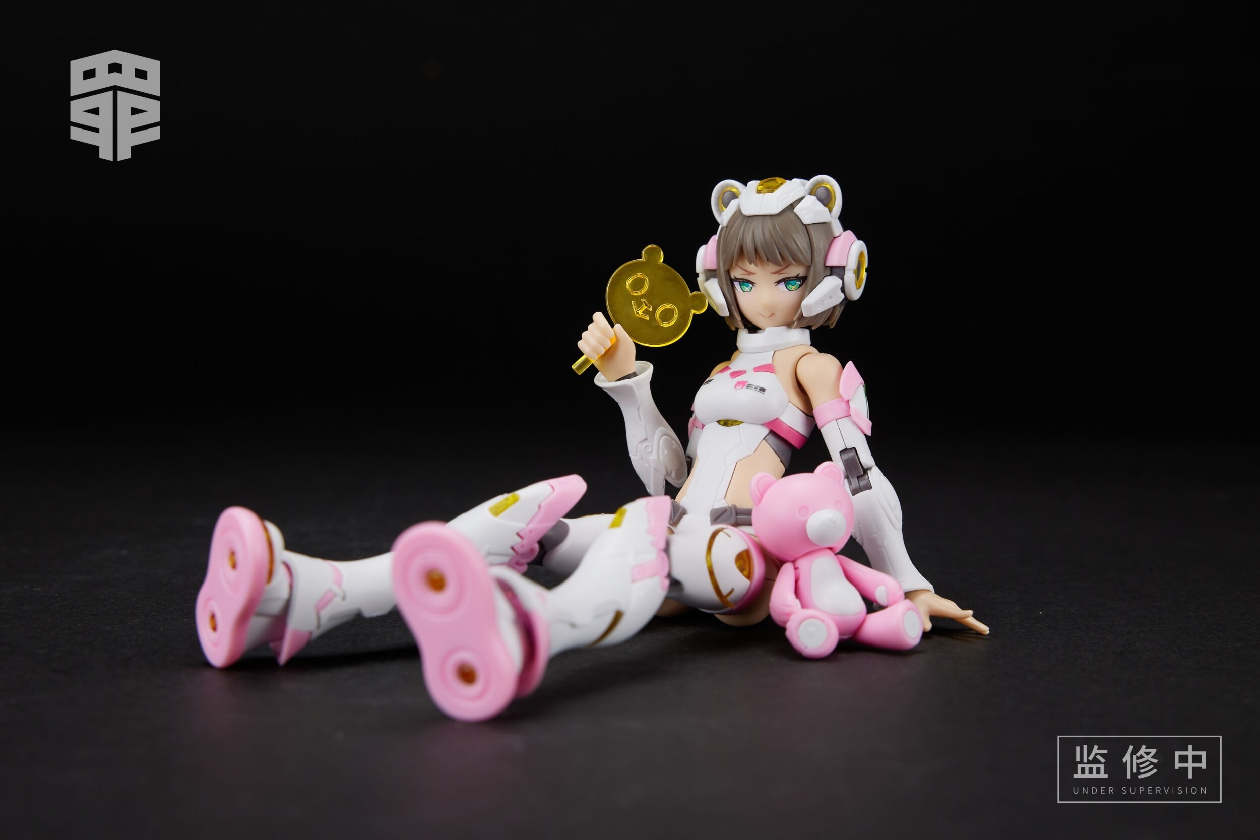 Sin Series SIN-03P Sloth & Mecha Bear 1/10 Scale Plastic