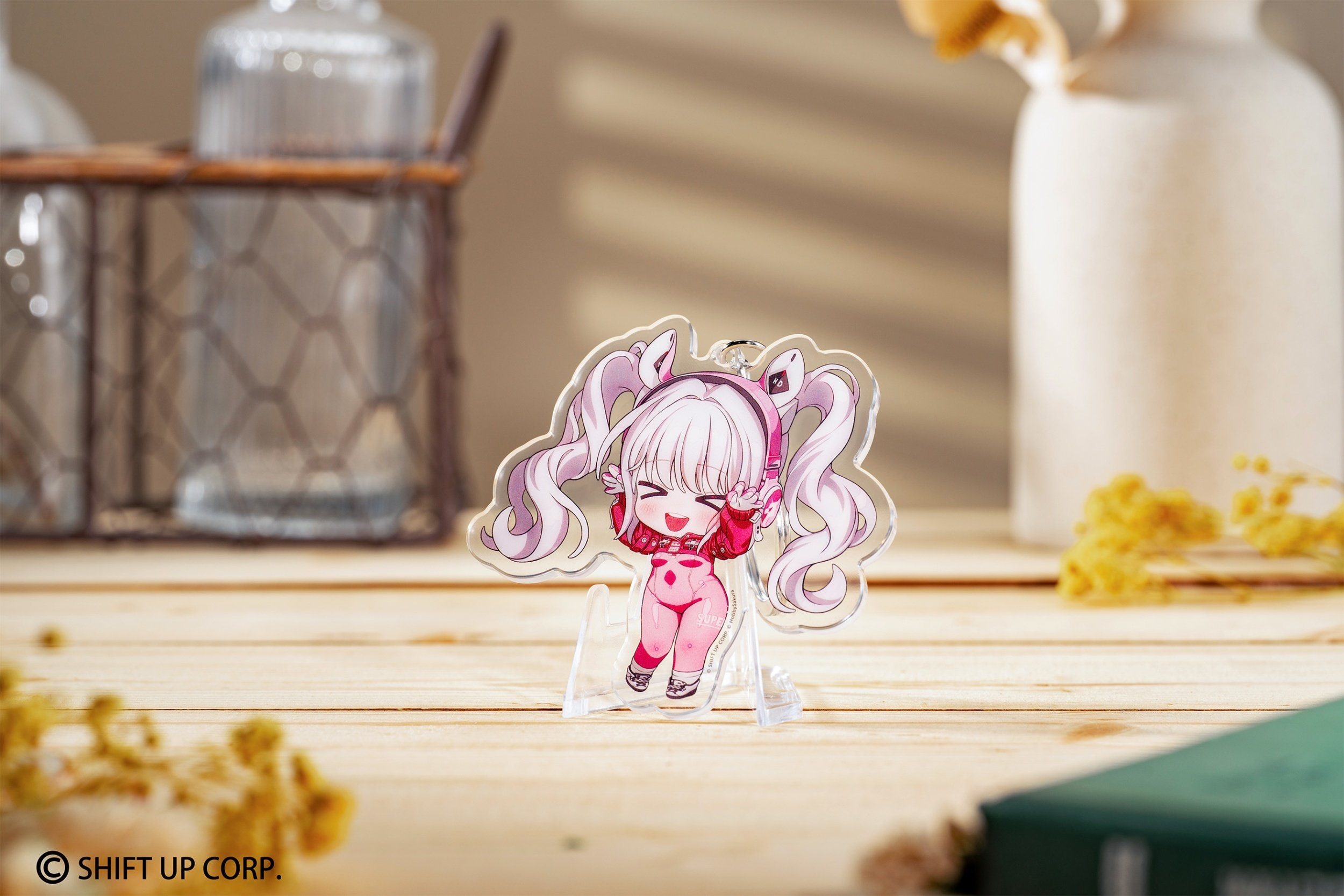 Goddess of Victory: Nikke Chibi Character Trading Acrylic Keychain