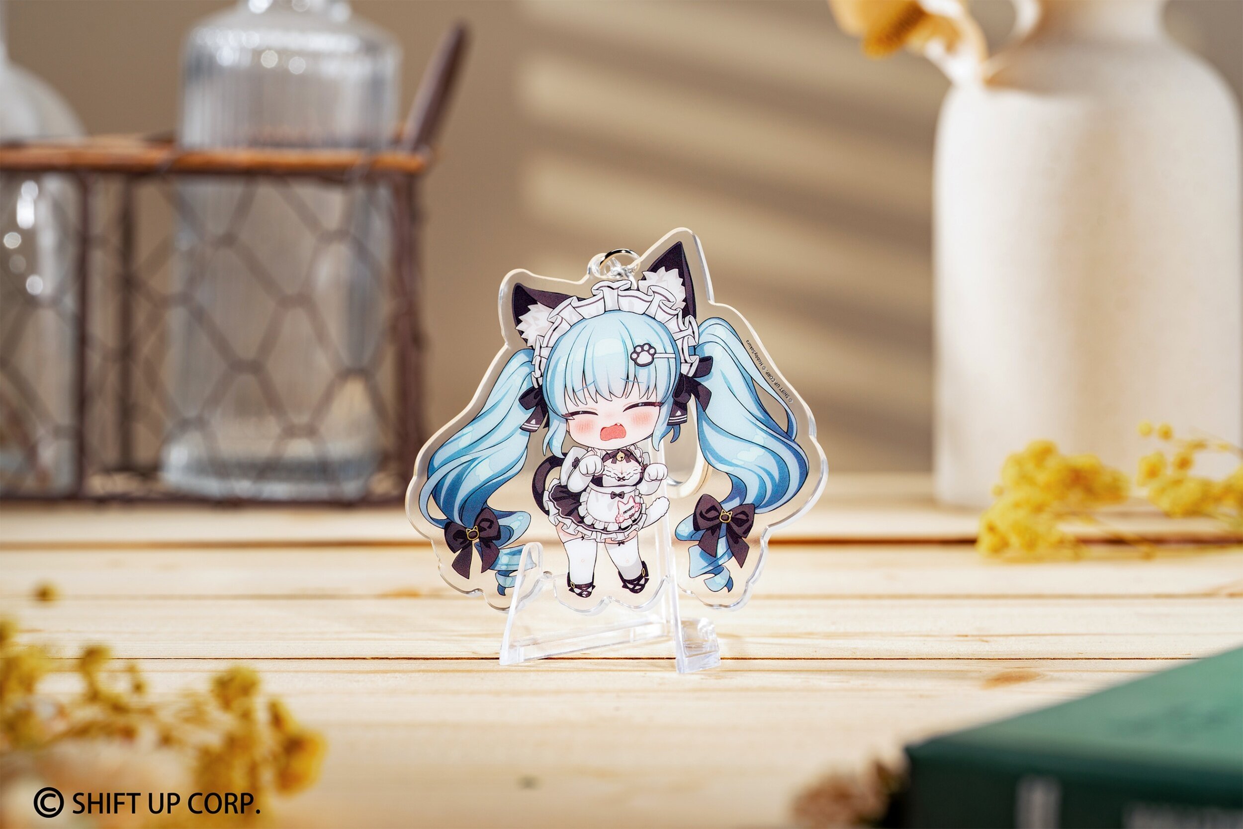 Goddess of Victory: Nikke Chibi Character Trading Acrylic Keychain