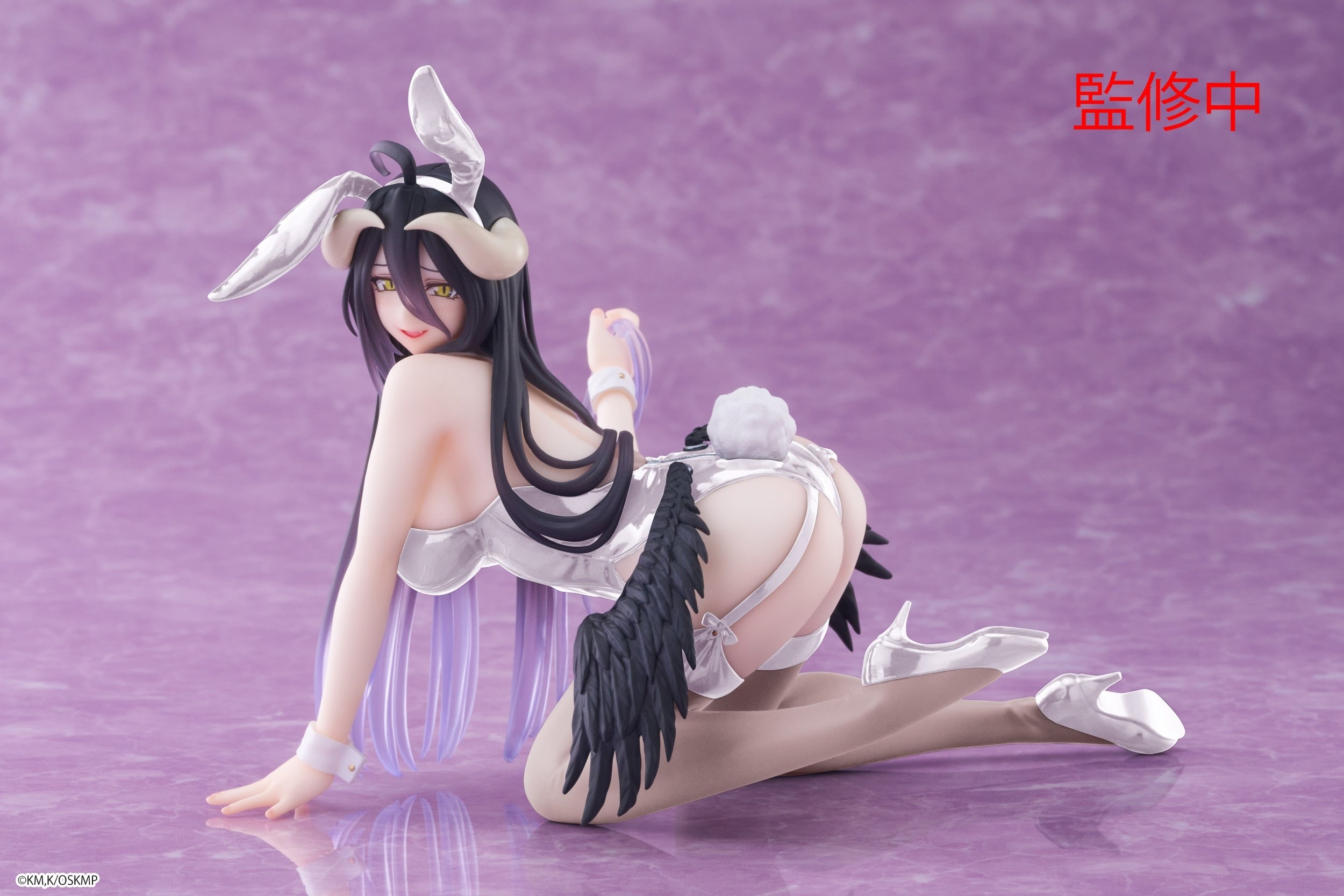 Desktop Cute Figure Overlord Albedo: Bunny Ver. Renewal Edition