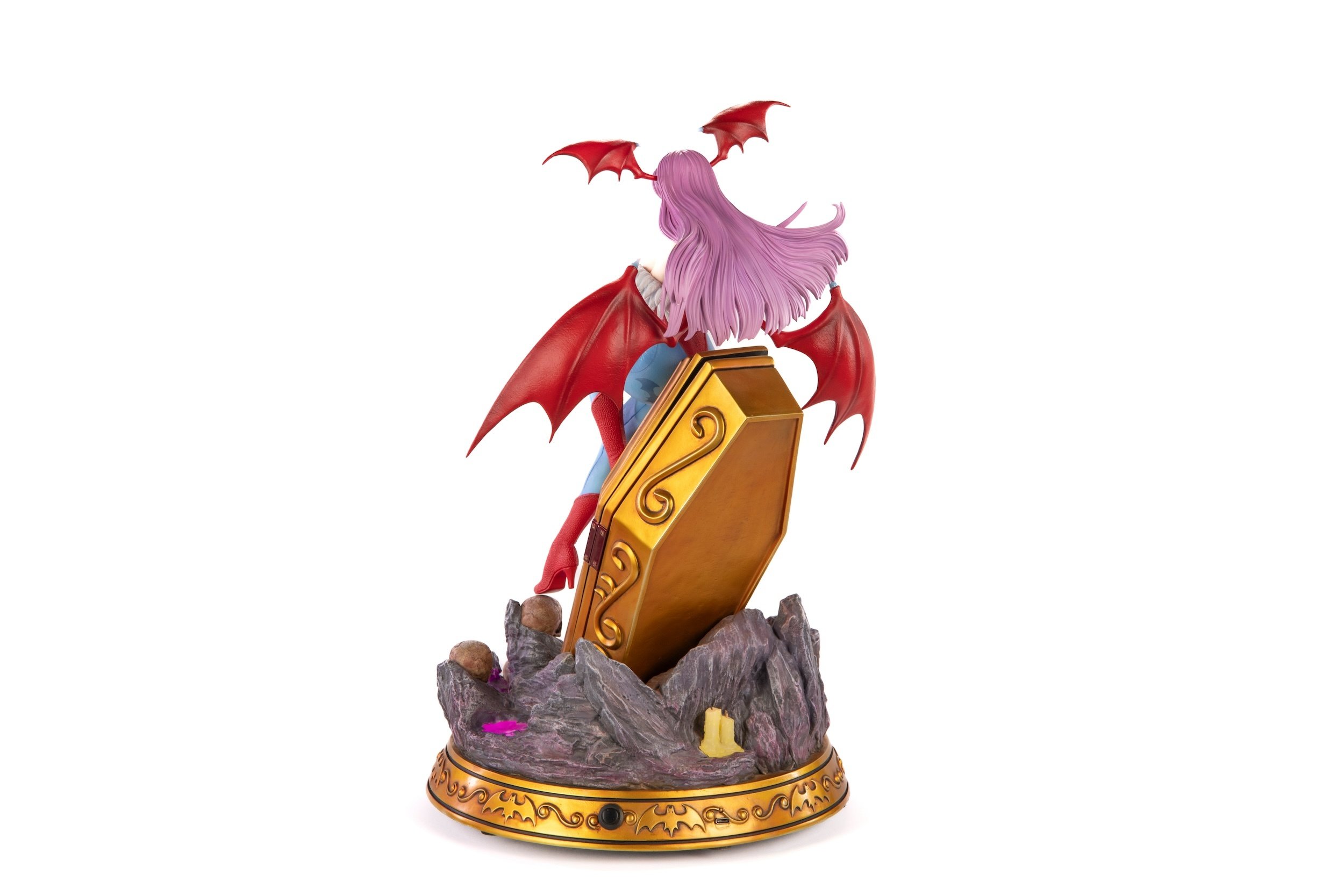 Morrigan Colors Darkstalkers Morrigan Aensland: Player 2 Ver. 1/6 Scale Resin Statue ...