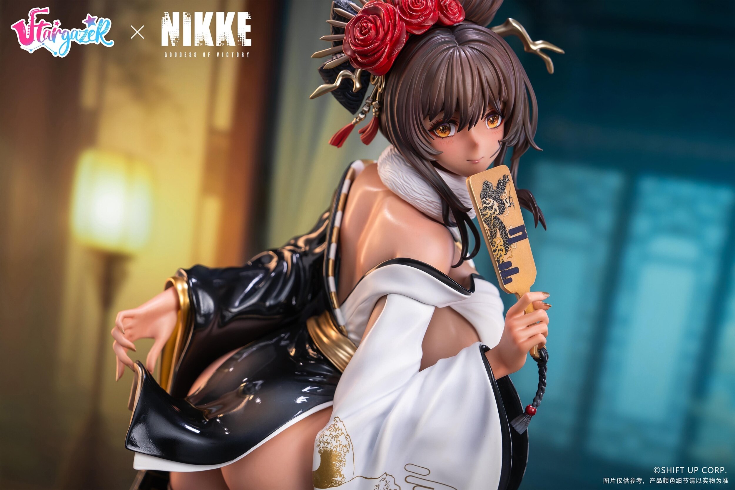 Goddess of Victory: Nikke Noir 1/4 Scale Figure - Tokyo Otaku Mode