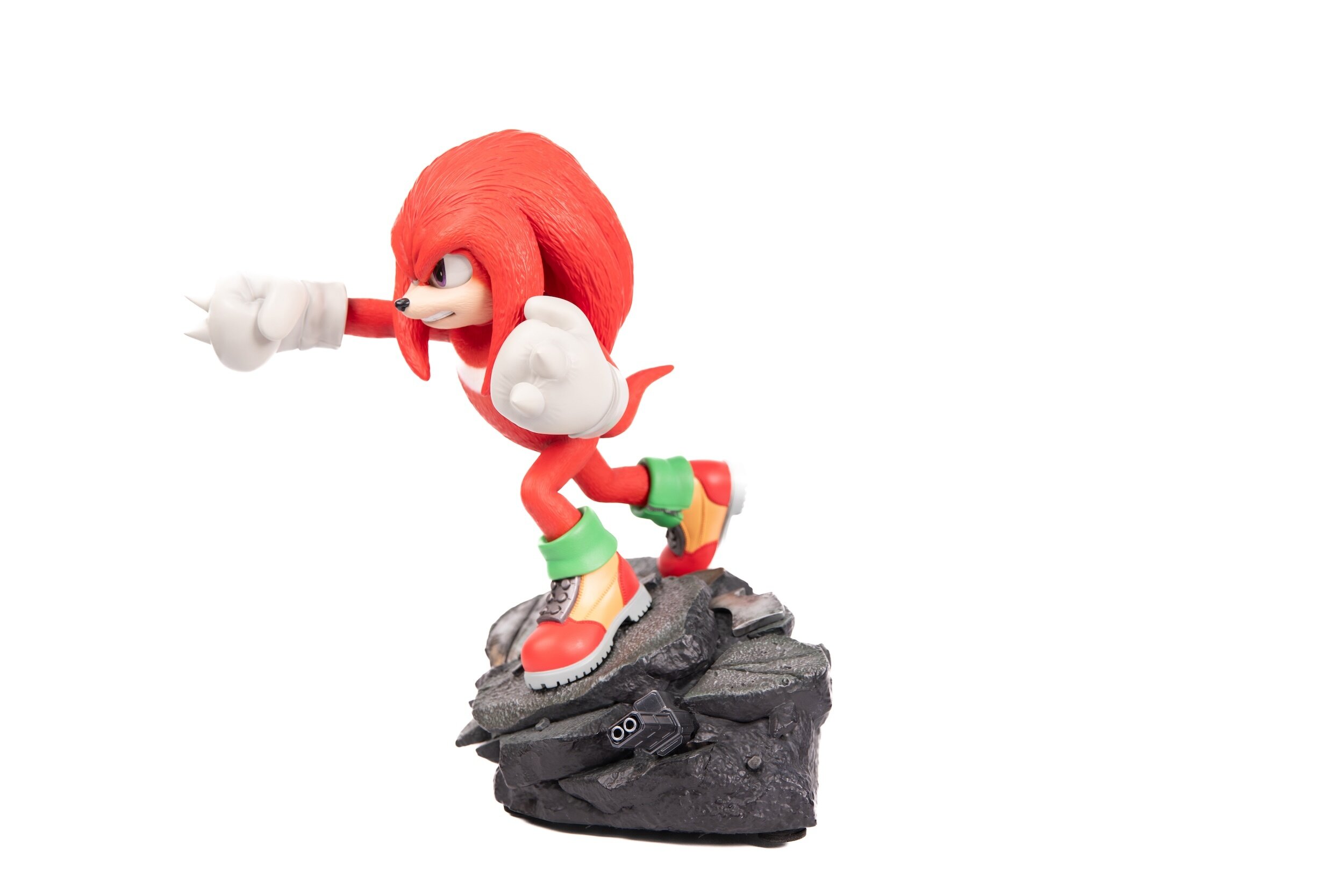 Sonic the Hedgehog 2 Knuckles Standoff Statue