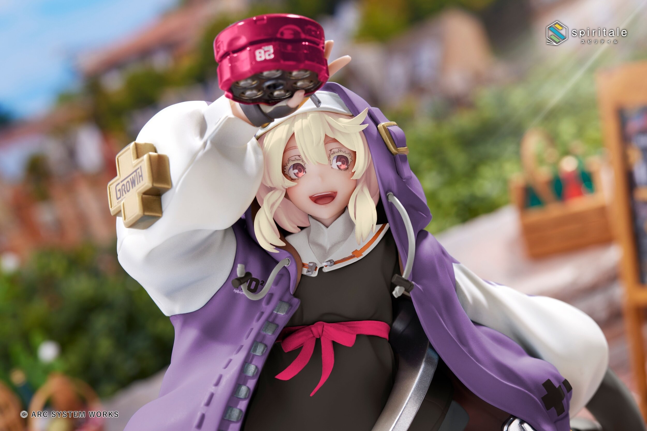 ブリジット ～Purple ver.～ 1/7 Guilty Gear -Strive- Spiritale Bridget (Purple Ver.) 1/7