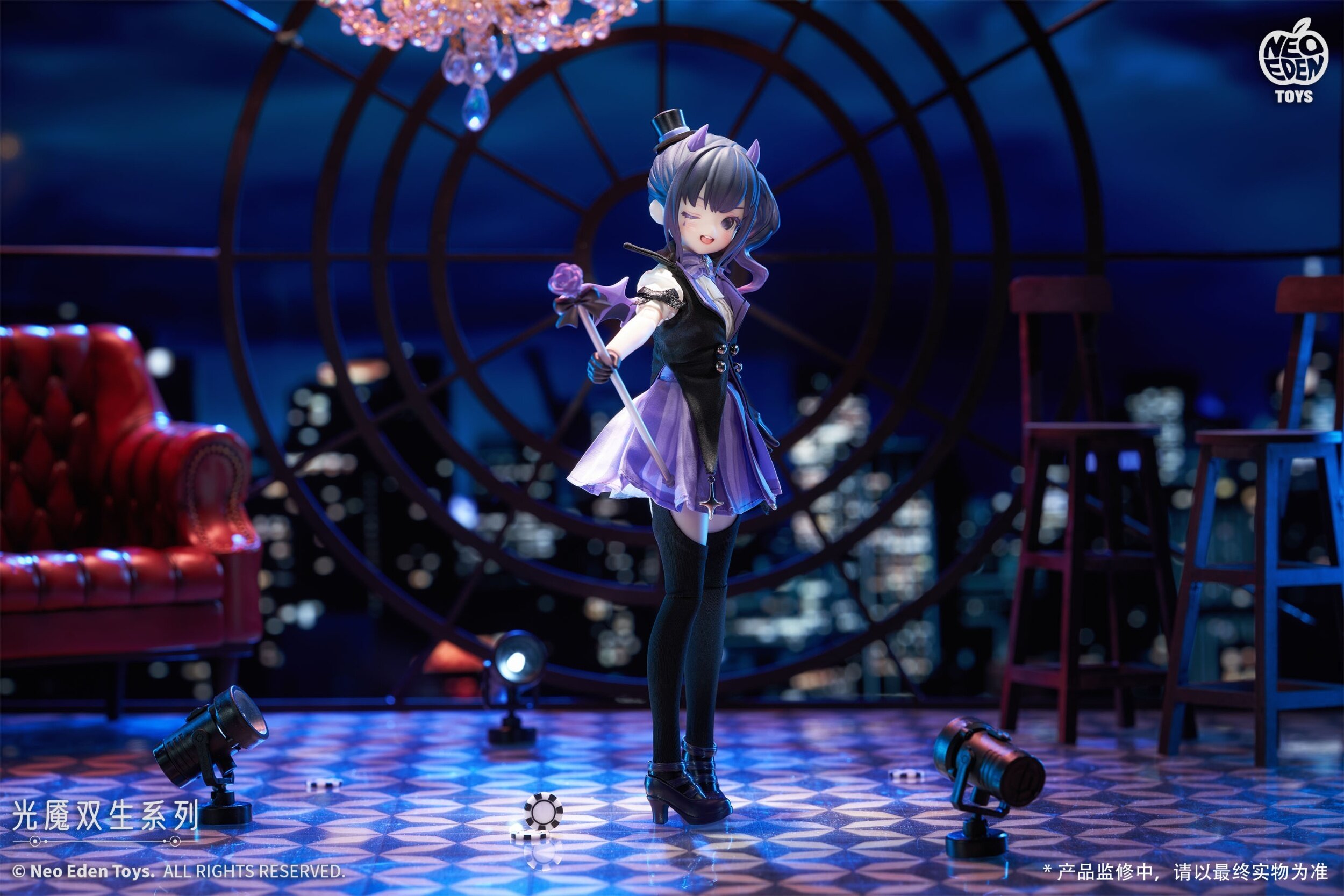 【超希少】フランクリンミント社　angel of darkness Franklin Mint フランクリンミントangel of darkness
