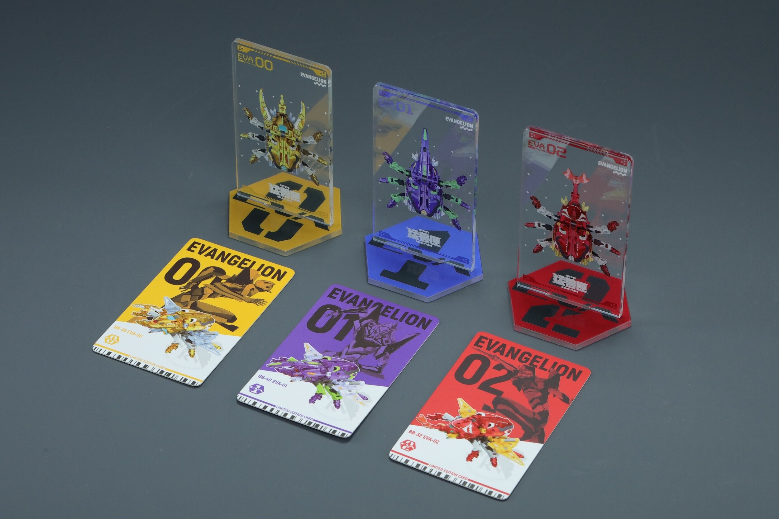 Beastbox Kabuto-Eva Box Set - Tokyo Otaku Mode (TOM)