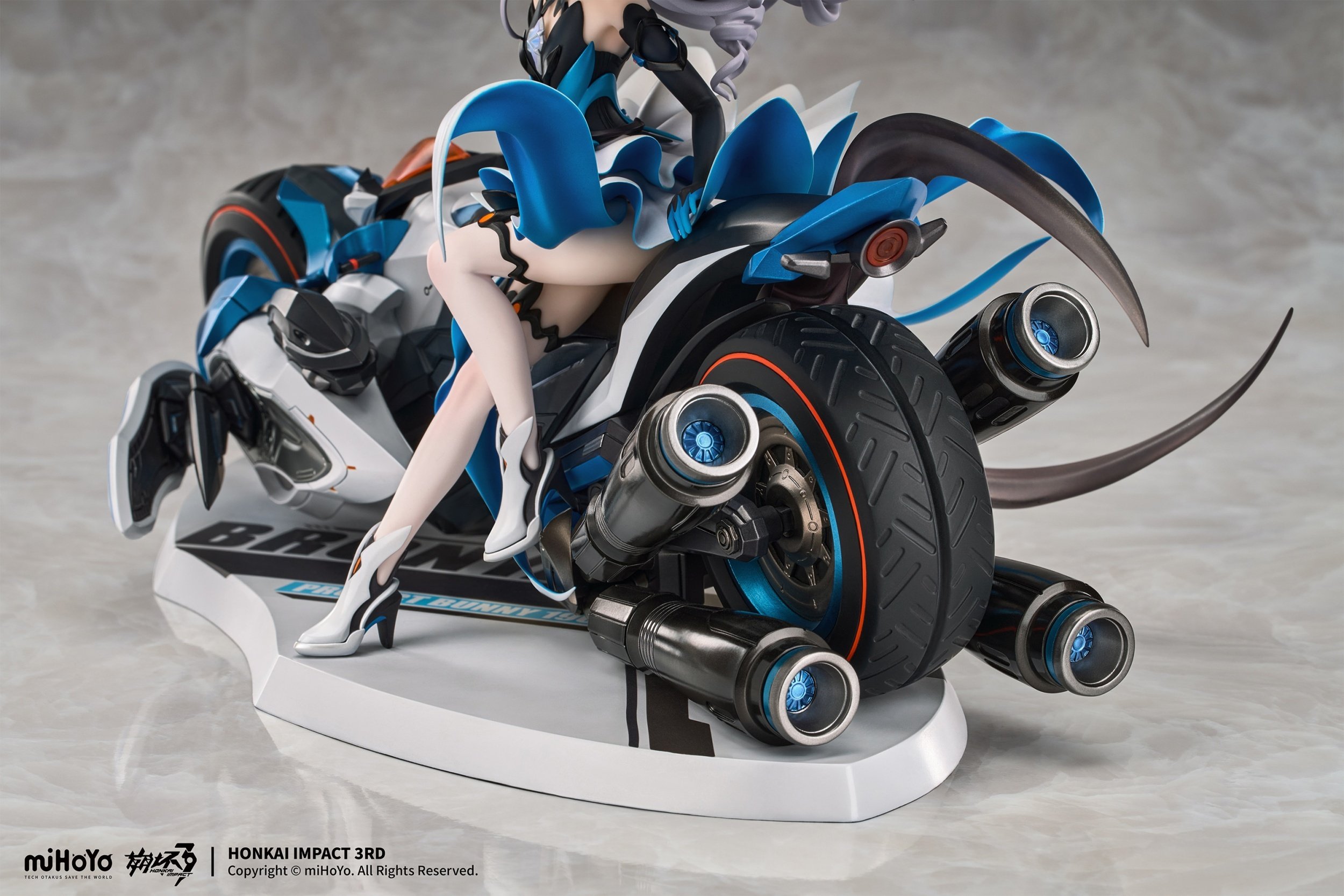 Honkai Impact 3rd Bronya: Herrscher of Reason Ver. 1/8 Scale Figure ...