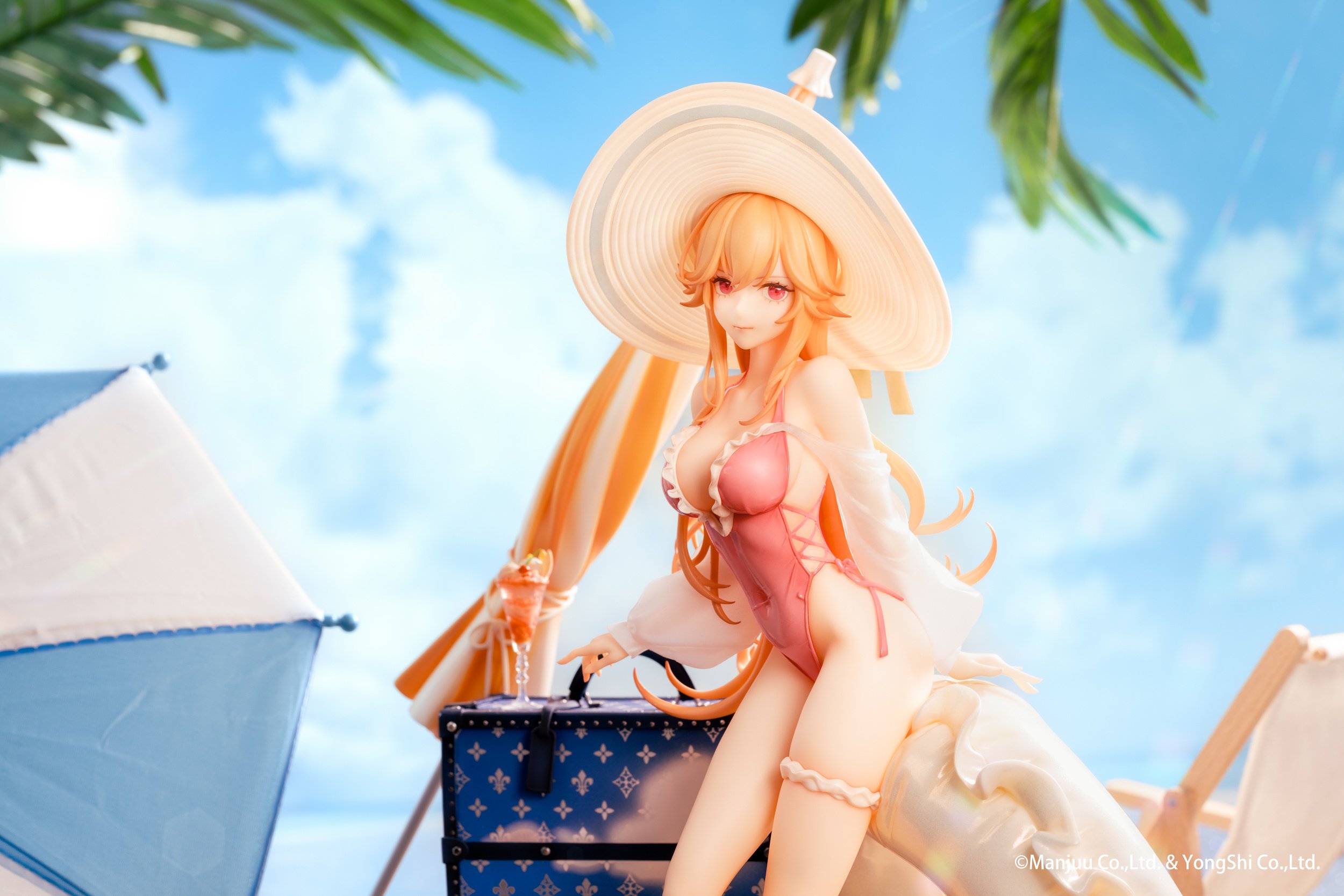Azur Lane Richelieu: Fleuron of the Waves Ver. 1/6 Scale Figure