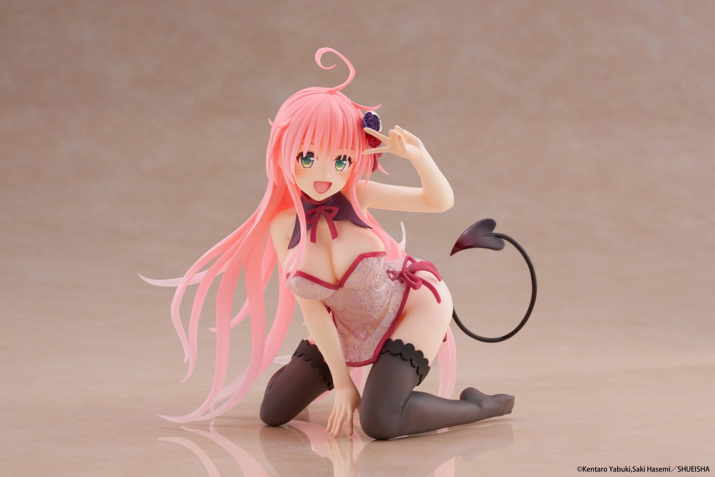 To LOVEる Desktop Cute フィギュア ララ 7個セット Desktop Cute Figure To Love-Ru Darkness Lala: Chinese Dress