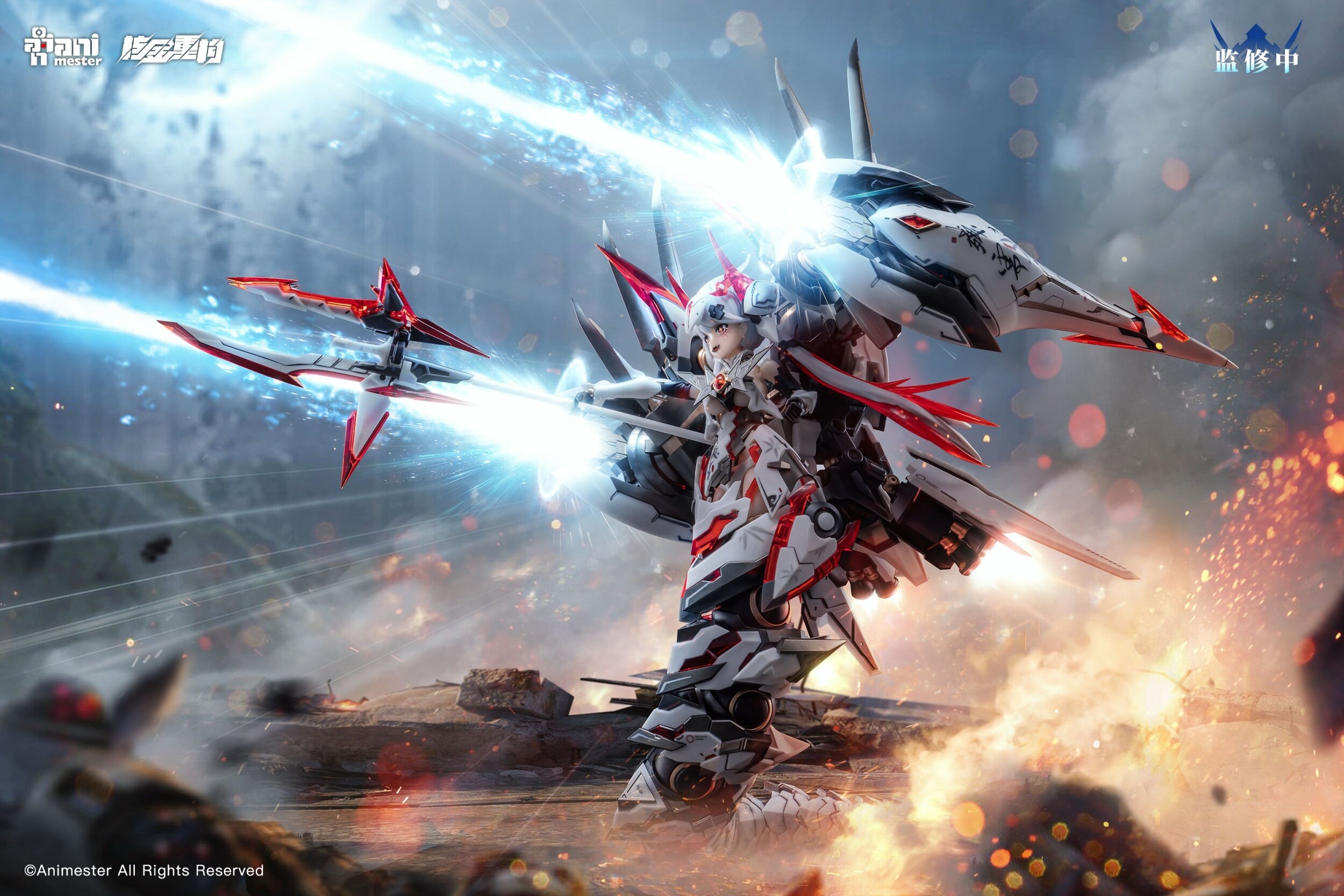 Polaris White 1/12 Scale Plastic Model Kit: AniMester 28% OFF