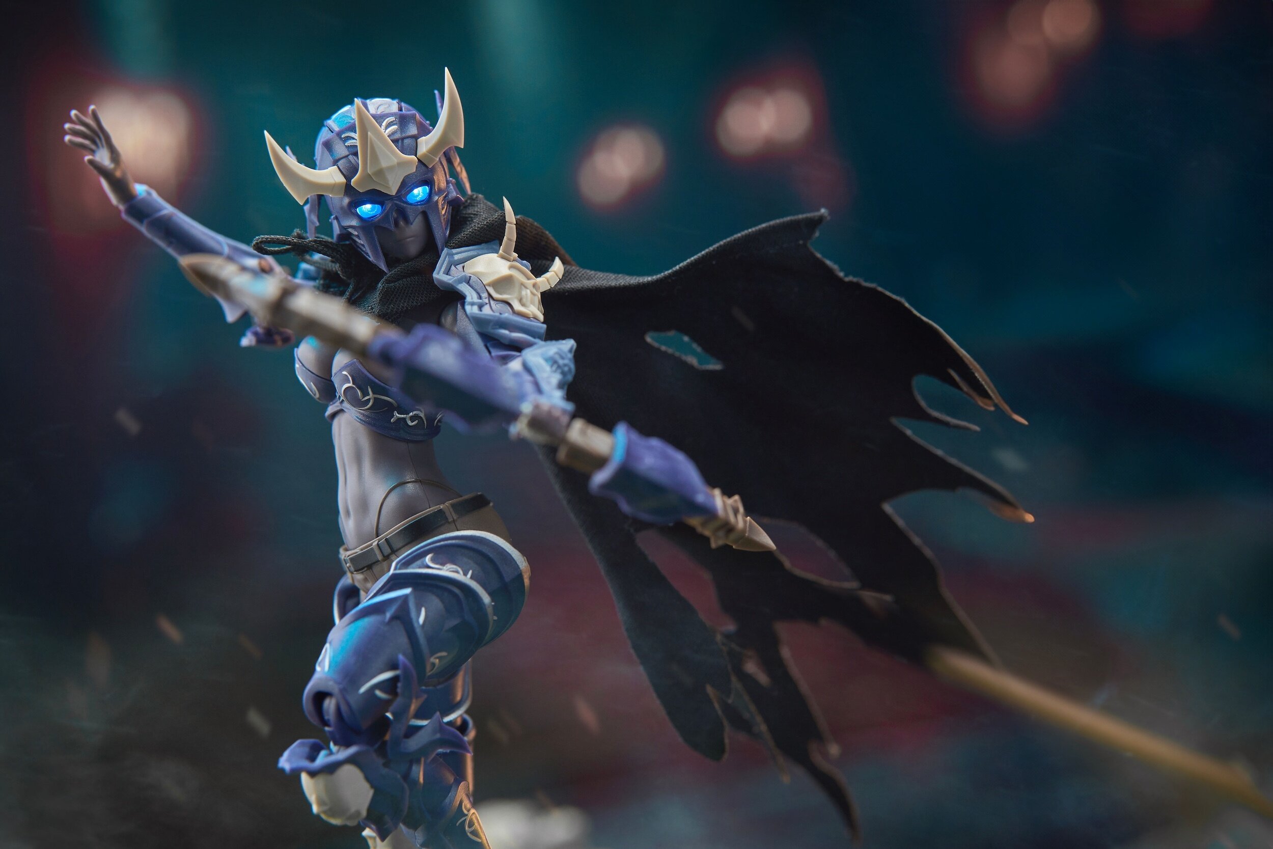 HELL KNIGHT SYL フィギュア1/12 ヘルナイトほぼ未使用 HELL KNIGHT SYL フィギュア1/12 ヘルナイトほぼ未使用