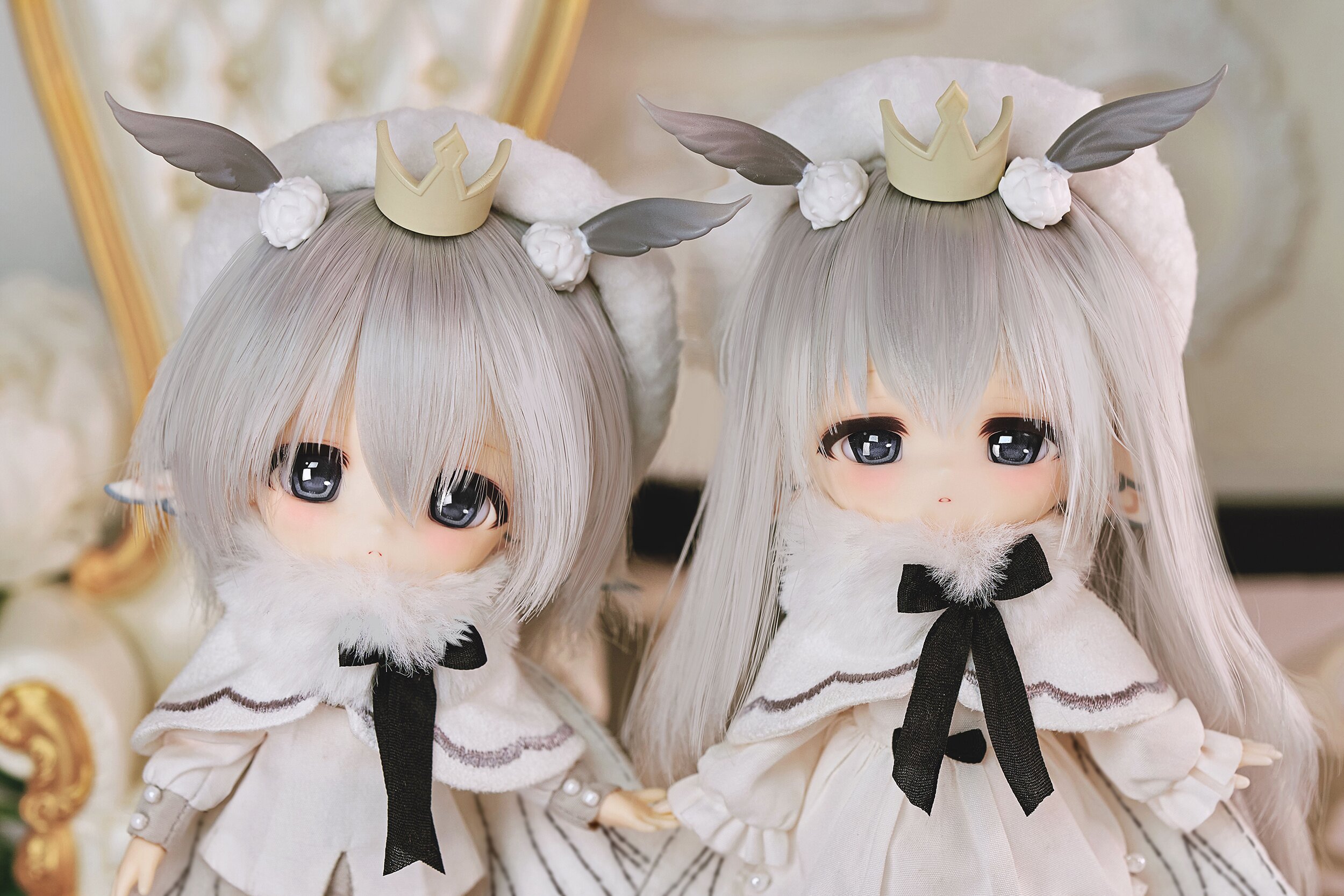 Piccodo Action Doll x White Box Alice Deformed Doll & Haneko No