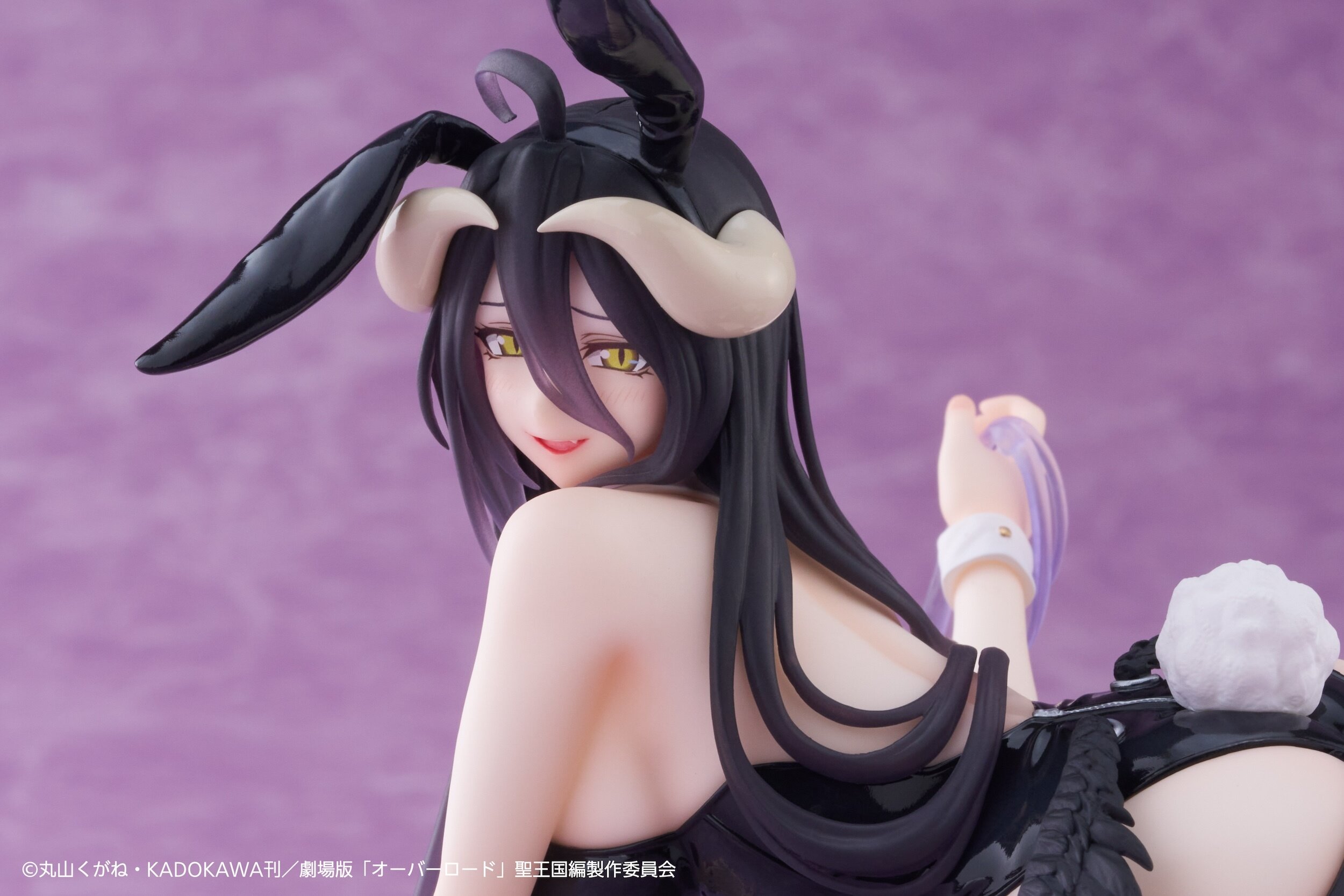 Desktop Cute Figure Overlord Albedo: Bunny Ver. - Tokyo Otaku Mode (TOM)