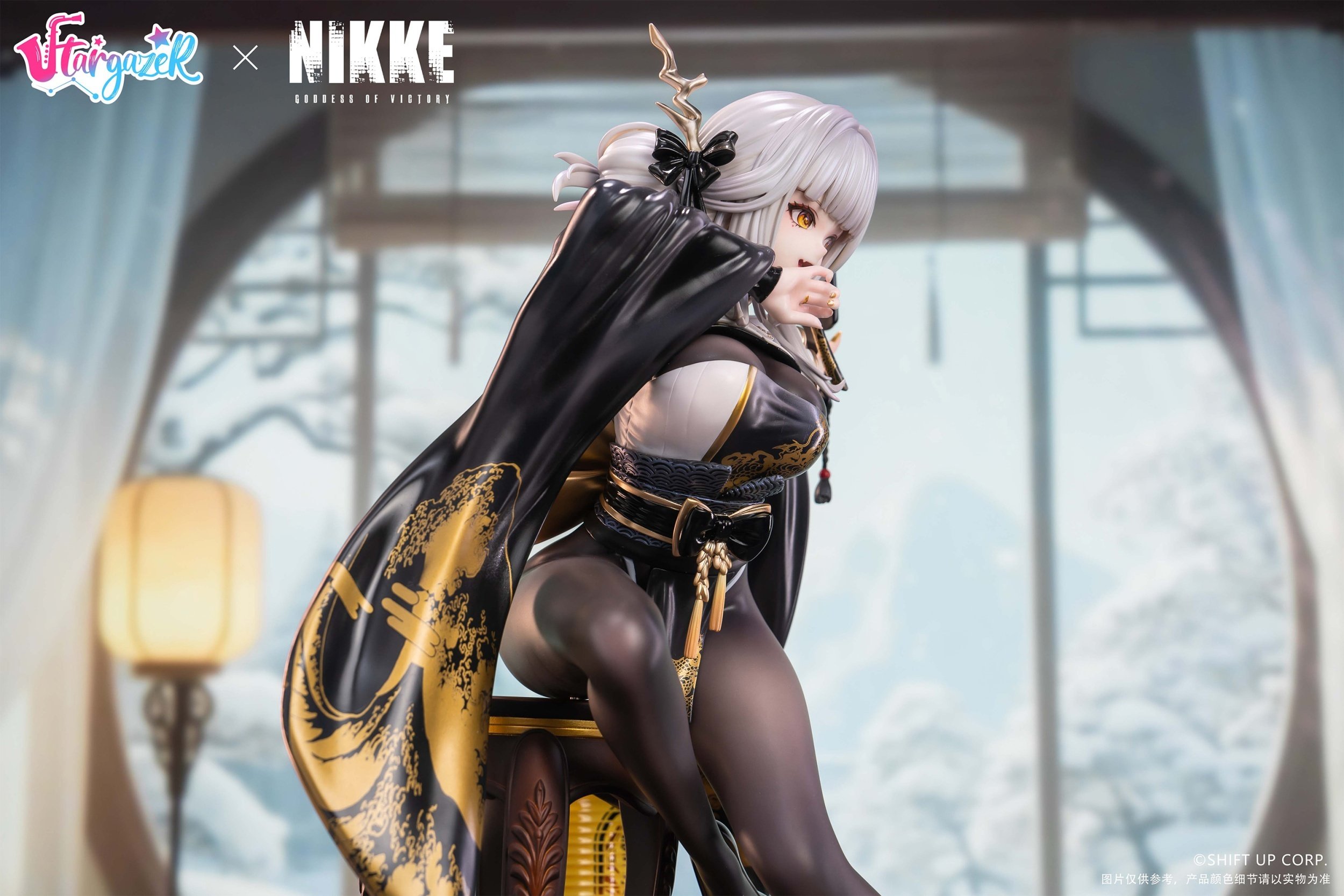 Goddess of Victory: Nikke Blanc 1/4 Scale Figure: Stargazer 12