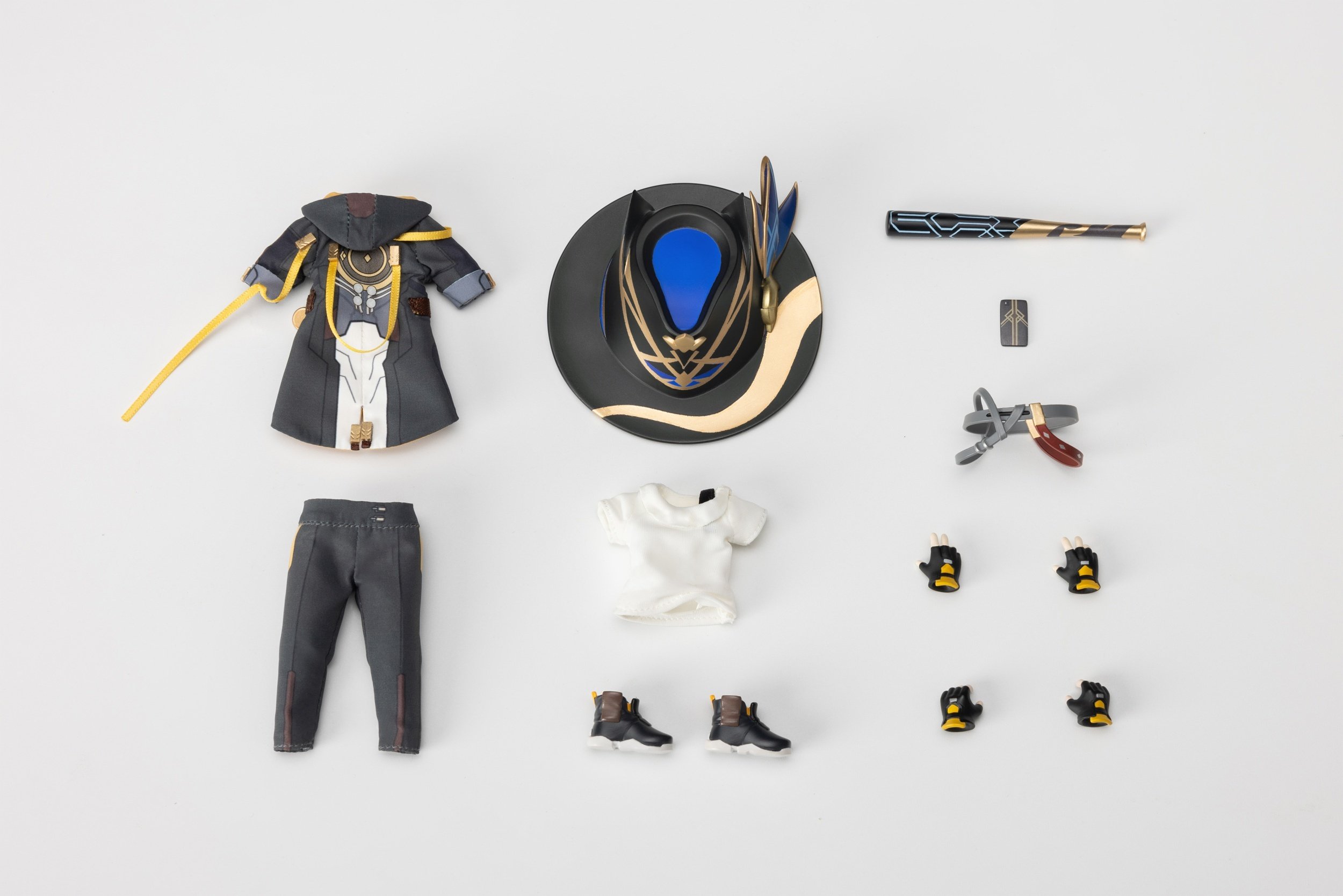 フィギュア 男性人形DeclanWakeITs Piccodo x Honkai: Star Rail Trailblazer (Male) Action Doll - Tokyo