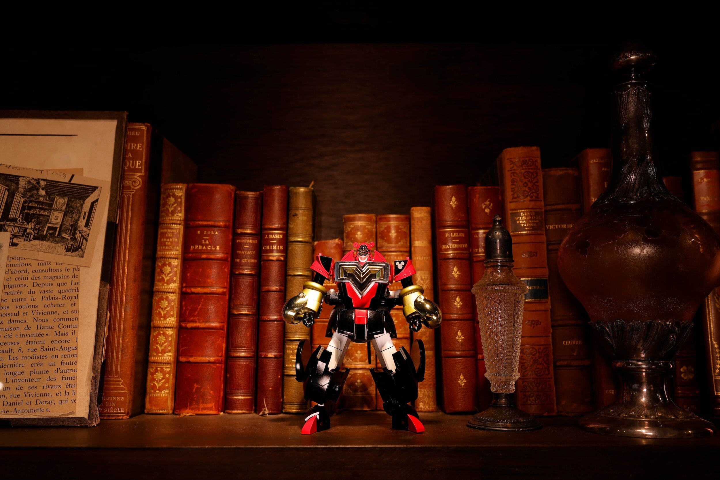 Disney - コヤンイ@ Chogokin Disney Super Change Mickey Mouse feat. Kunio