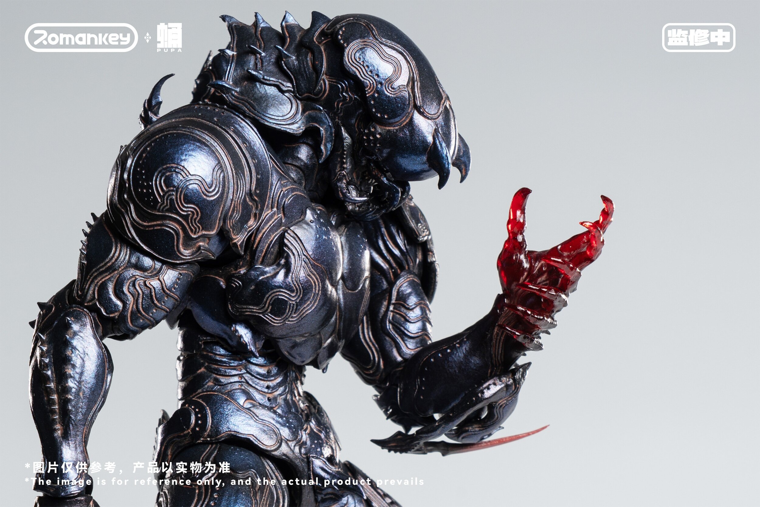 Pupa Series PP001 Ghost Ant 1/12 Scale Action Figure: Romankey 15