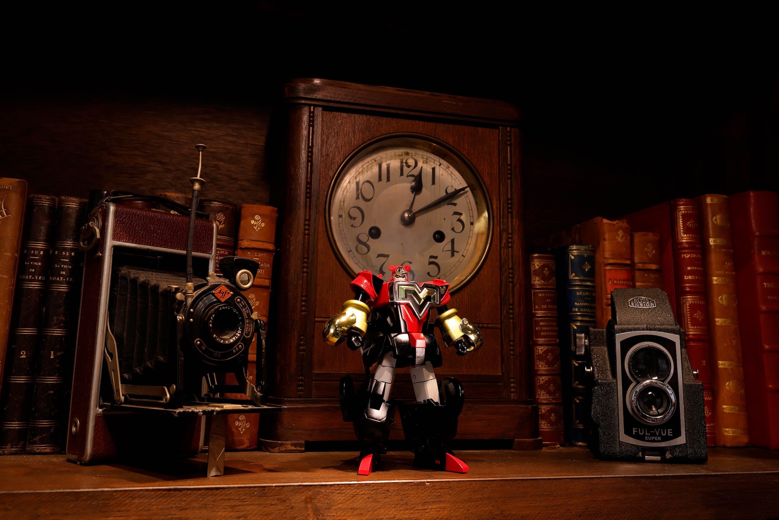 Chogokin Disney Super Change Mickey Mouse feat. Kunio
