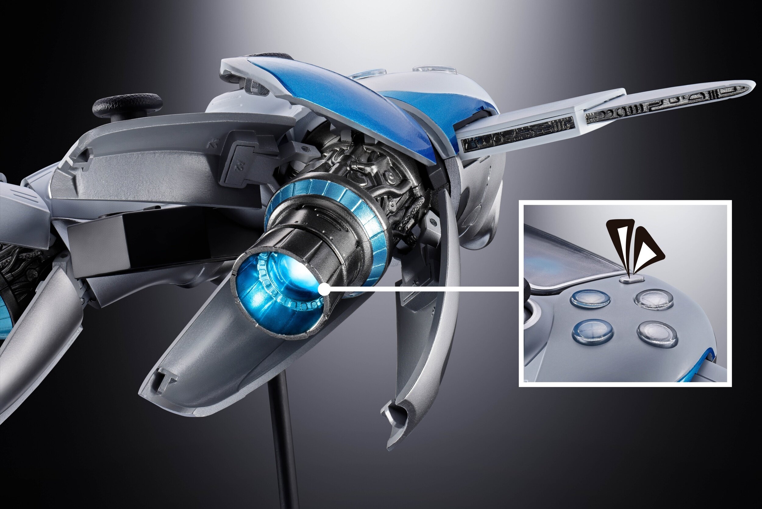 ASTRO ミニロボン Chogokin Astro Bot & DualSpeeder: Bandai - Tokyo Otaku Mode (TOM)