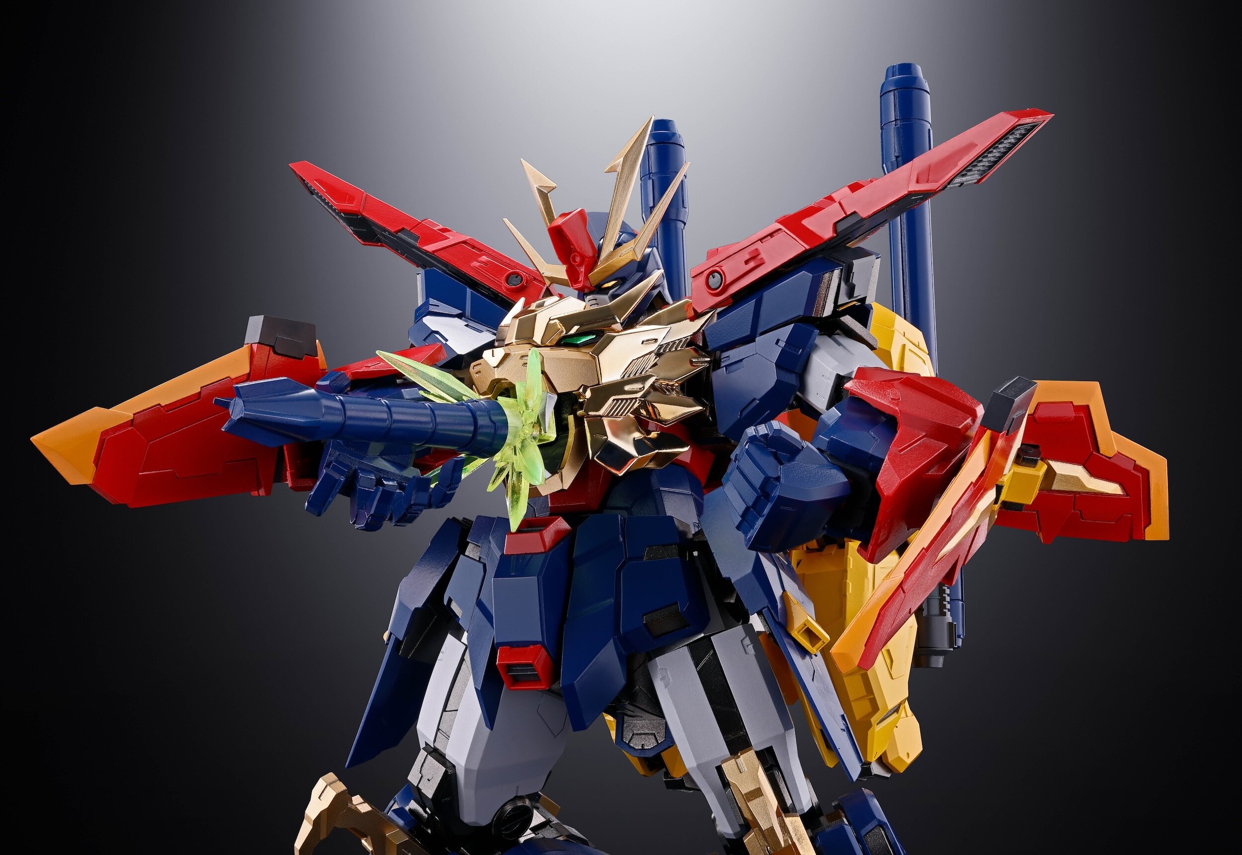 Soul of Chogokin Gundam Build Fighters Try GX-113 Gundam