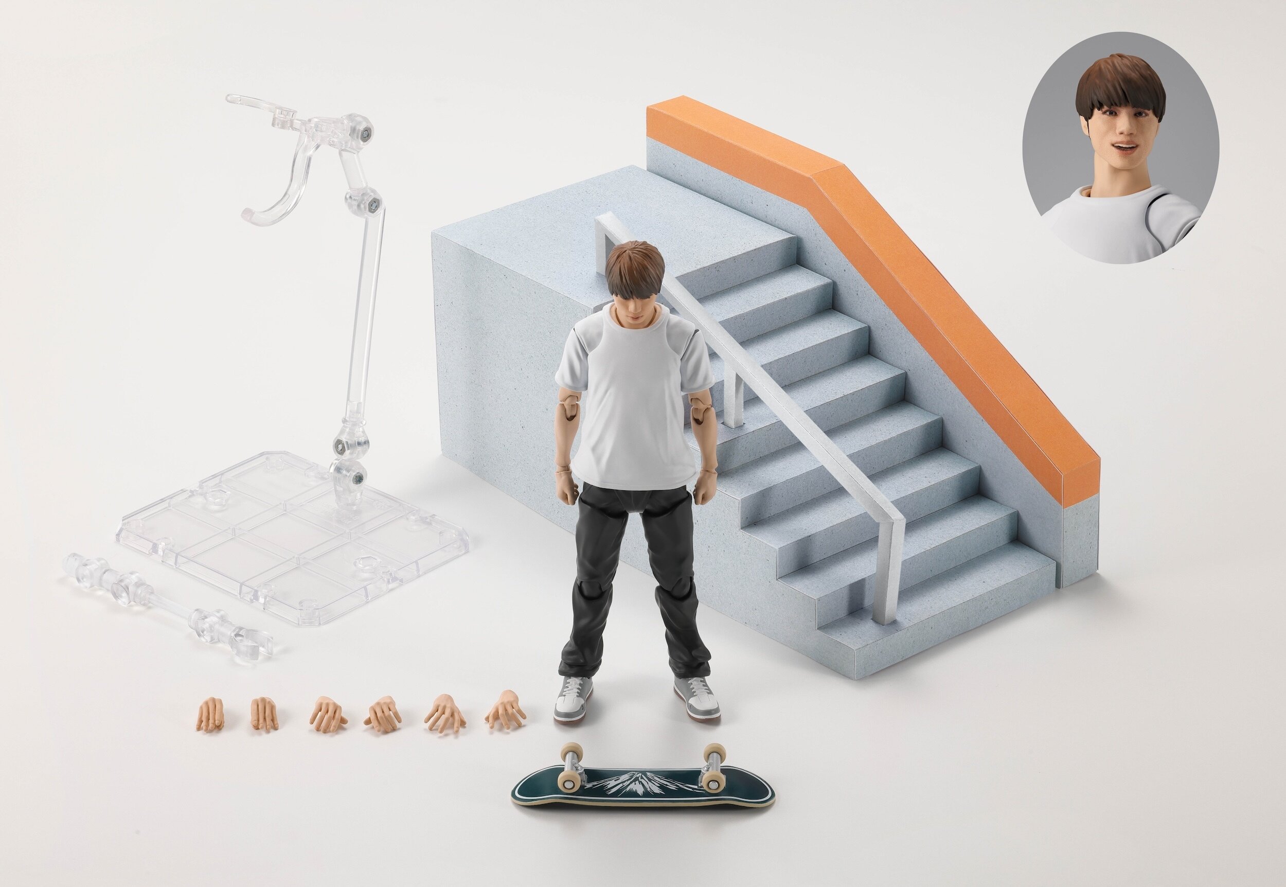 Bandai S.H.Figuarts Yuto Horigome Skateboarder from Japan | eBay